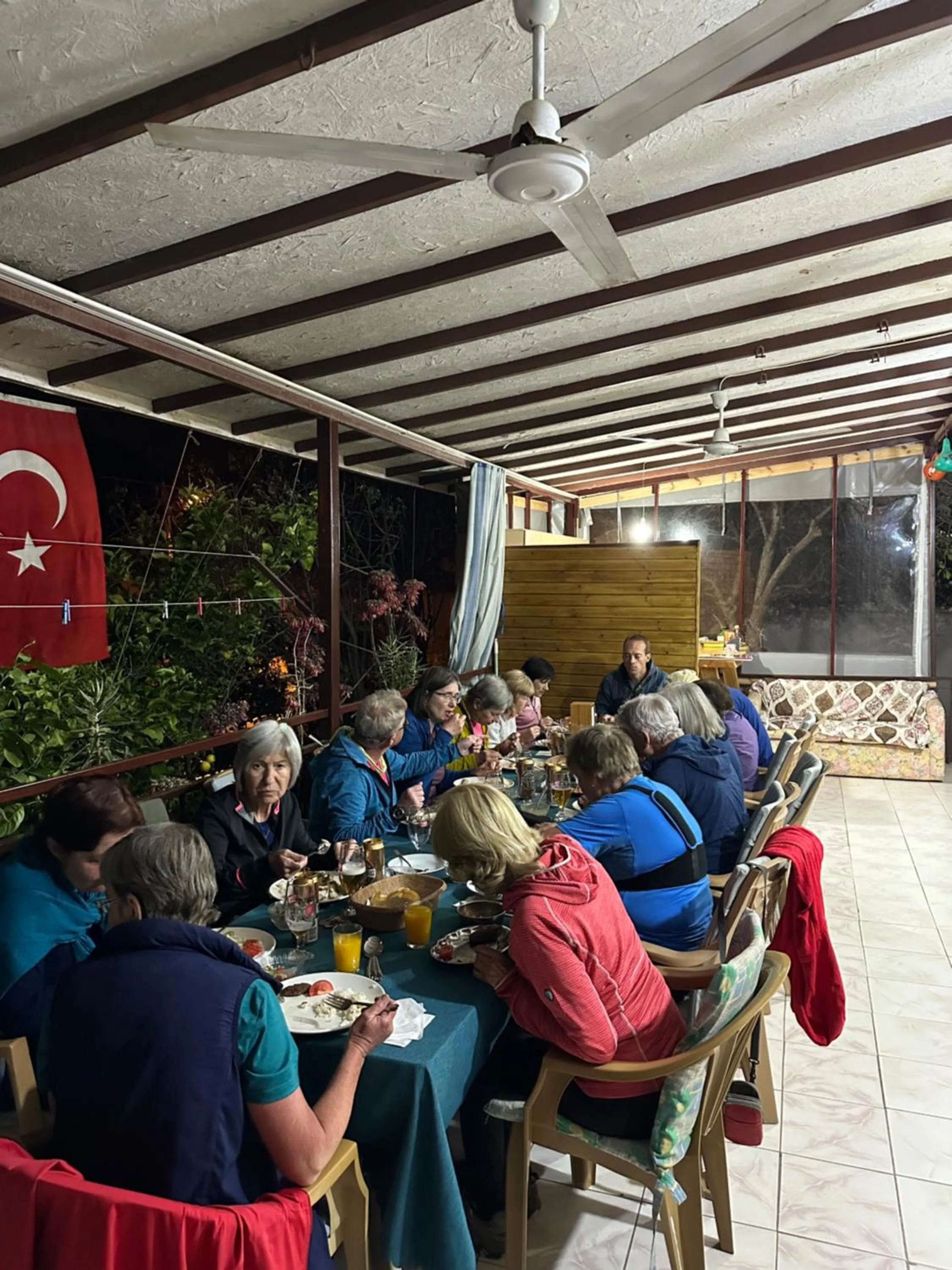 Guests in Gelidonya Pansiyon