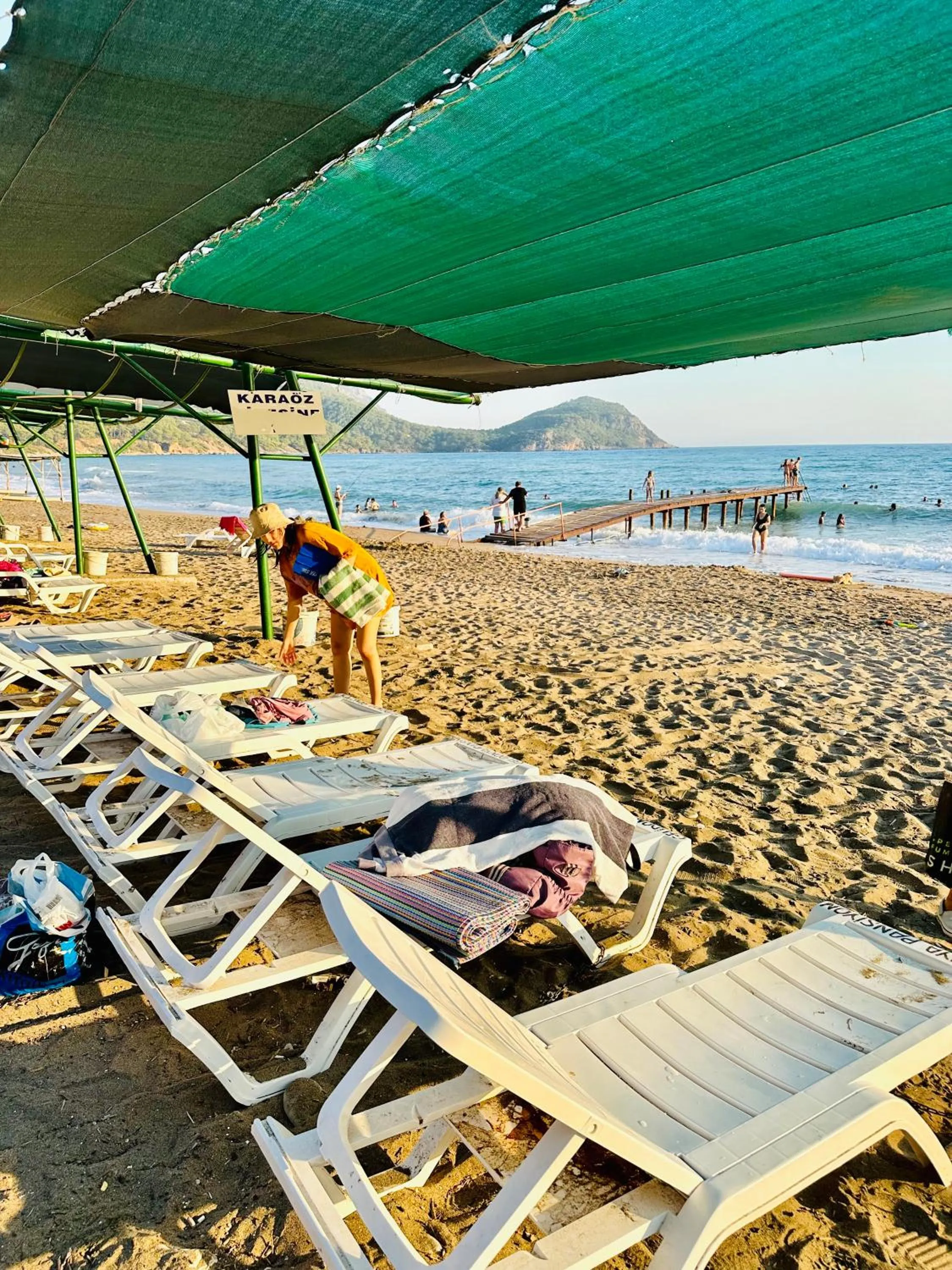 People in Gelidonya Pansiyon