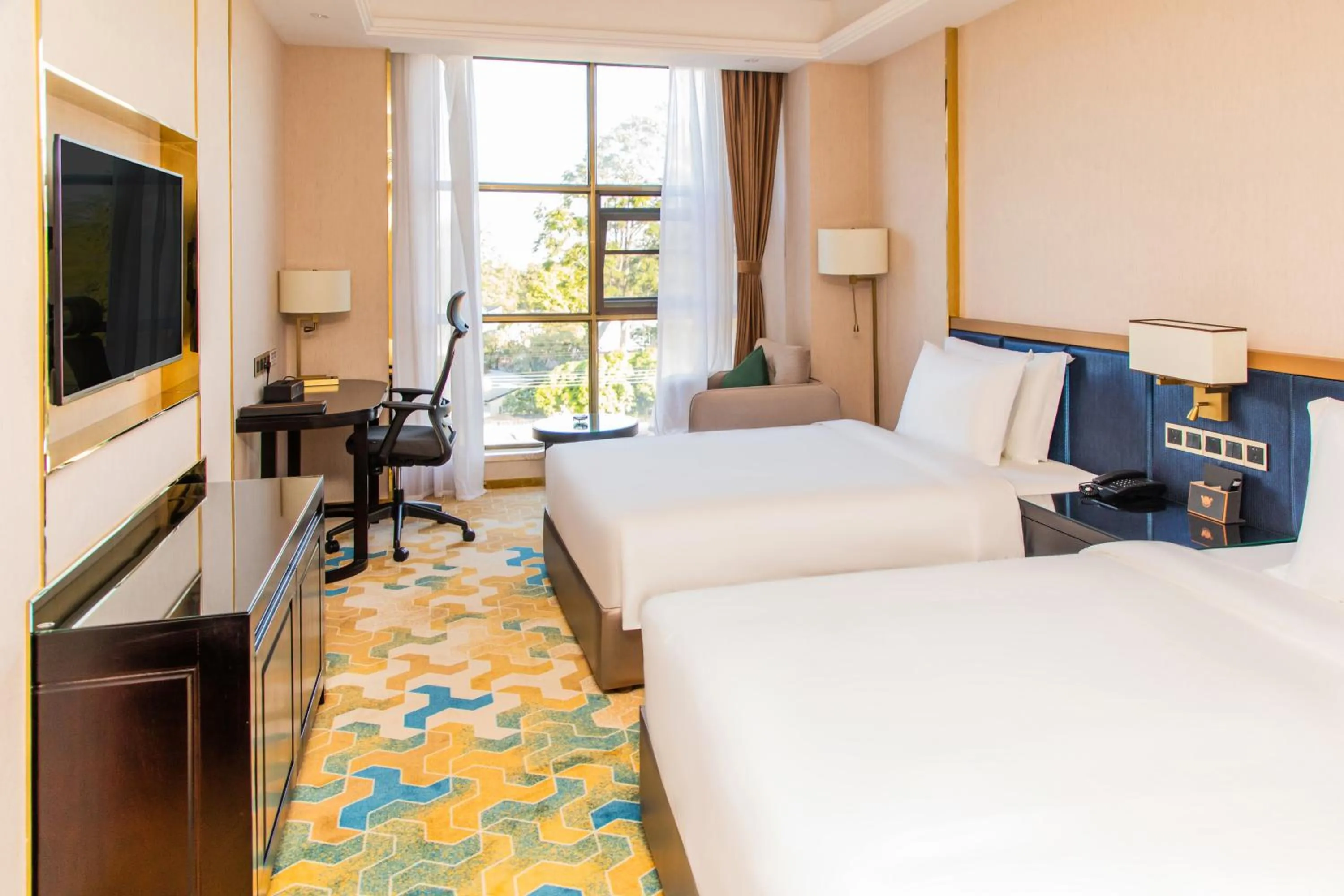 Bedroom, Bed in The Venetian Hotel