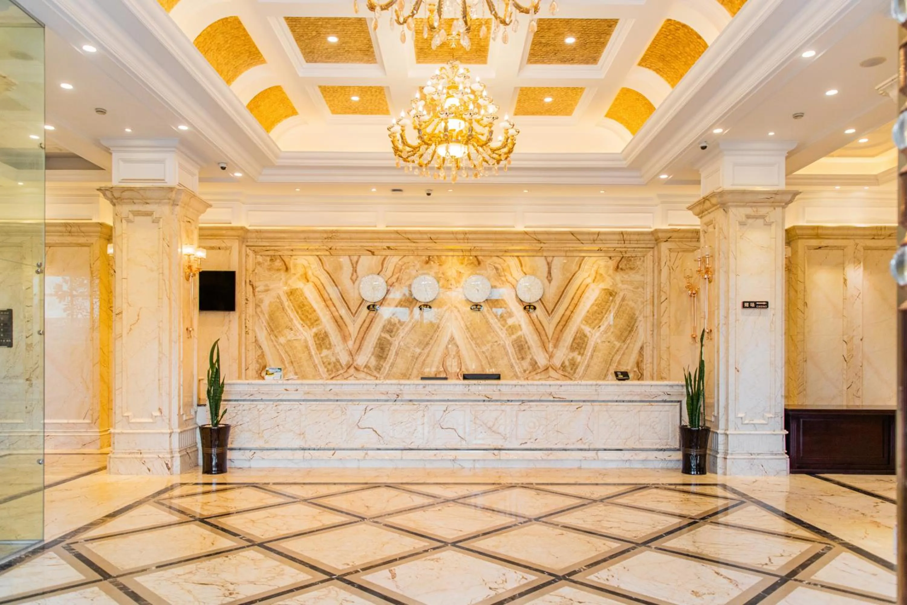 Lobby or reception in The Venetian Hotel