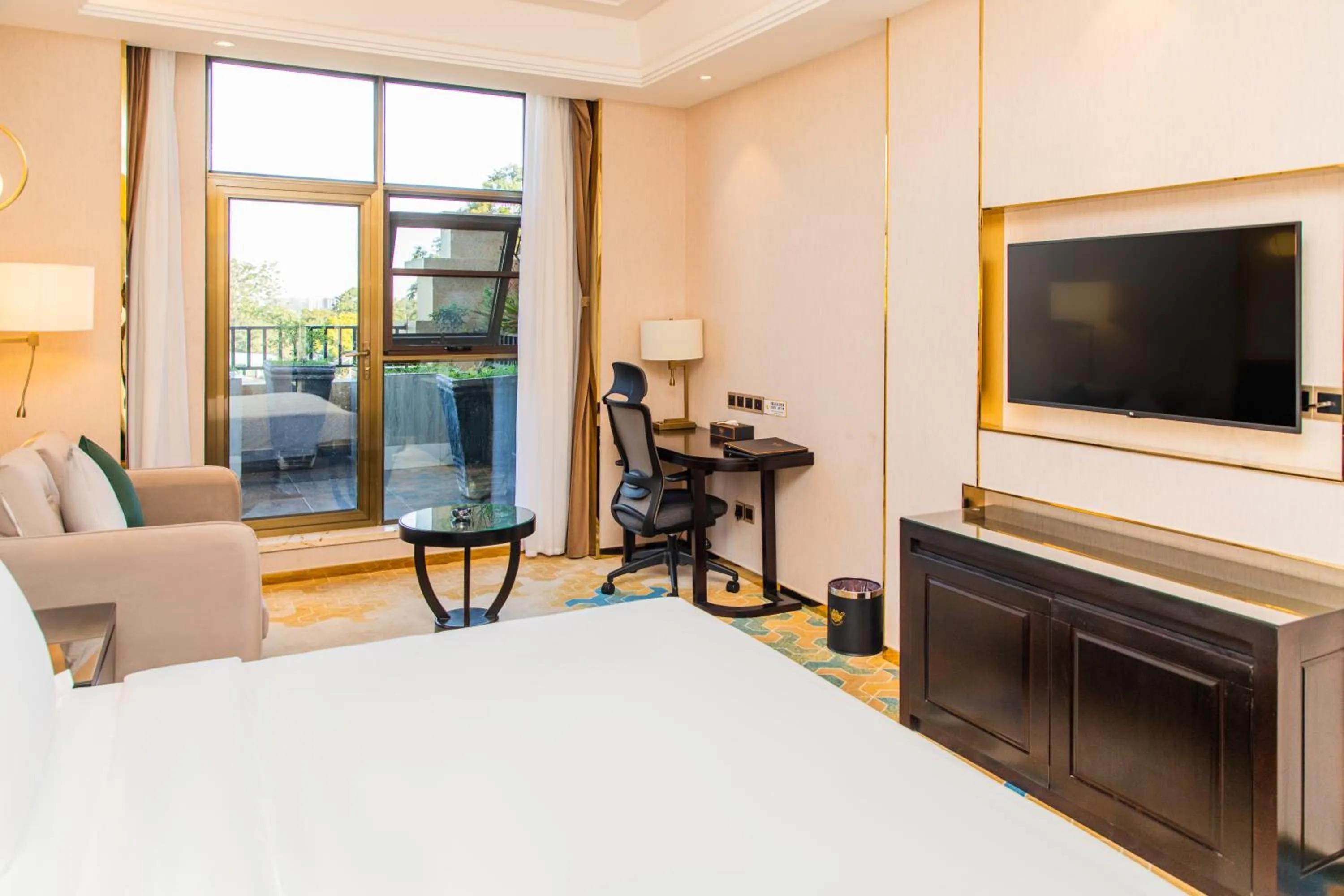 Bedroom, Bed in The Venetian Hotel