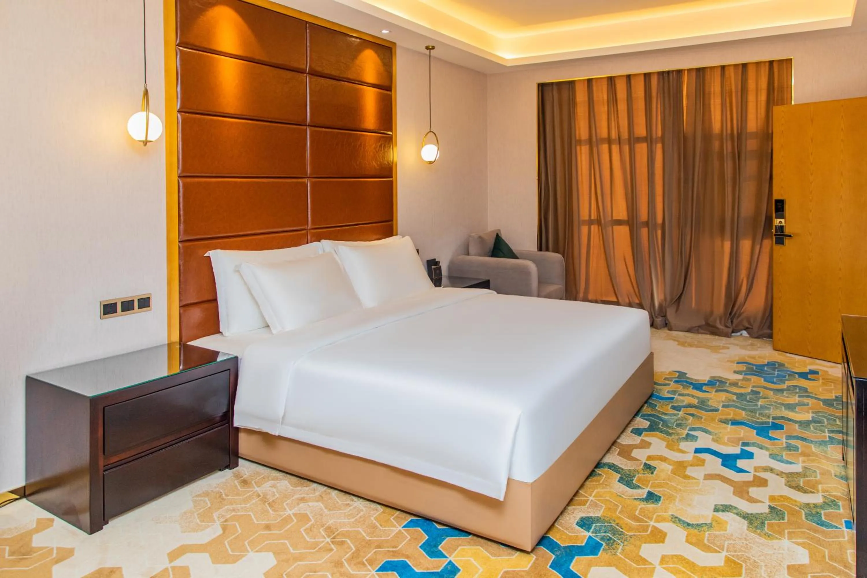 Photo of the whole room, Bed in The Venetian Hotel