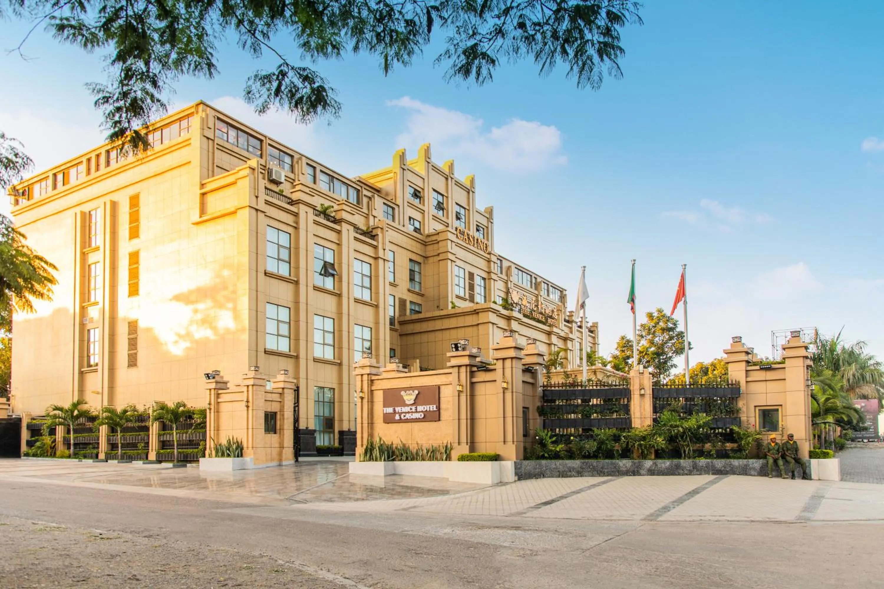 Property building in The Venetian Hotel