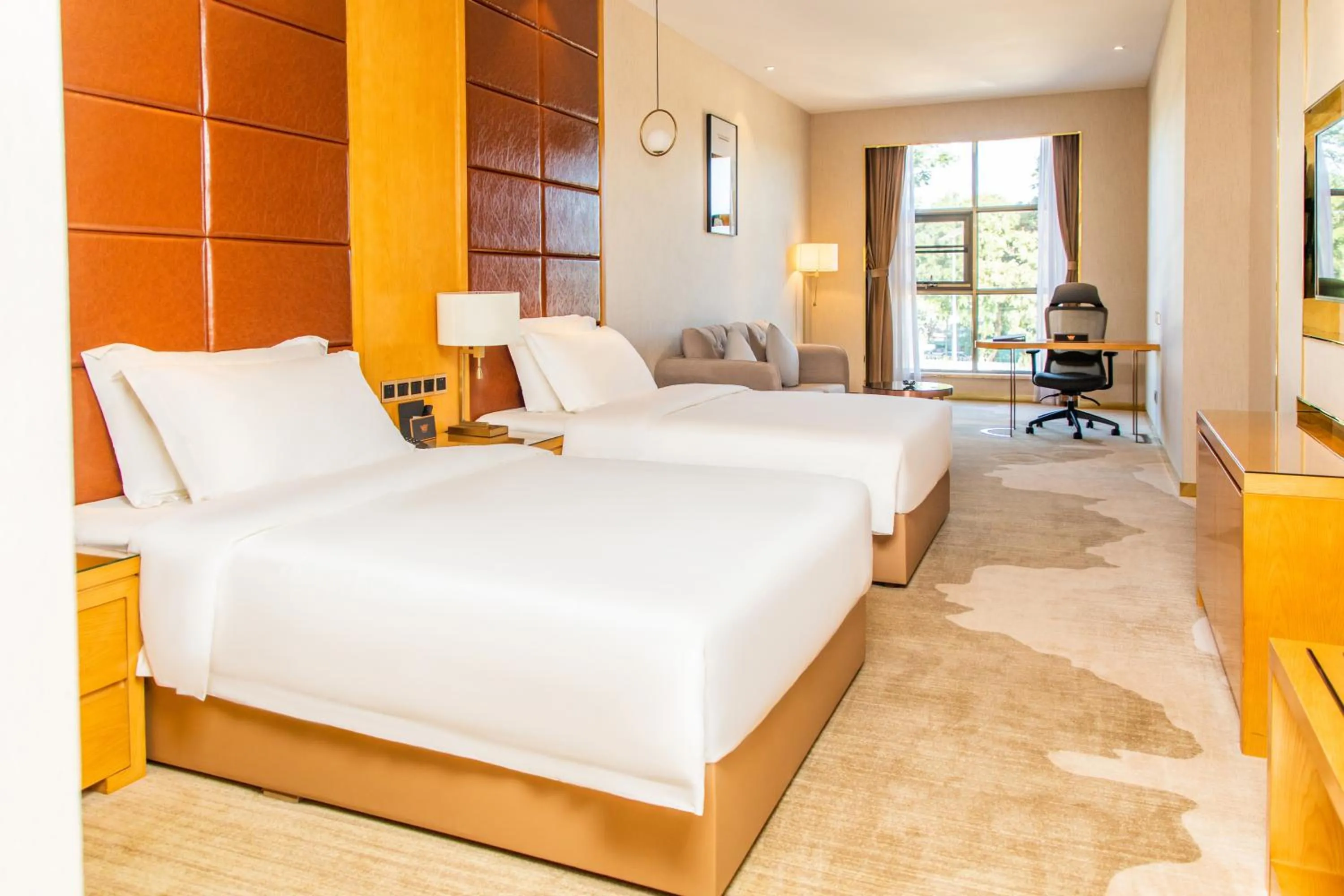 Photo of the whole room, Bed in The Venetian Hotel