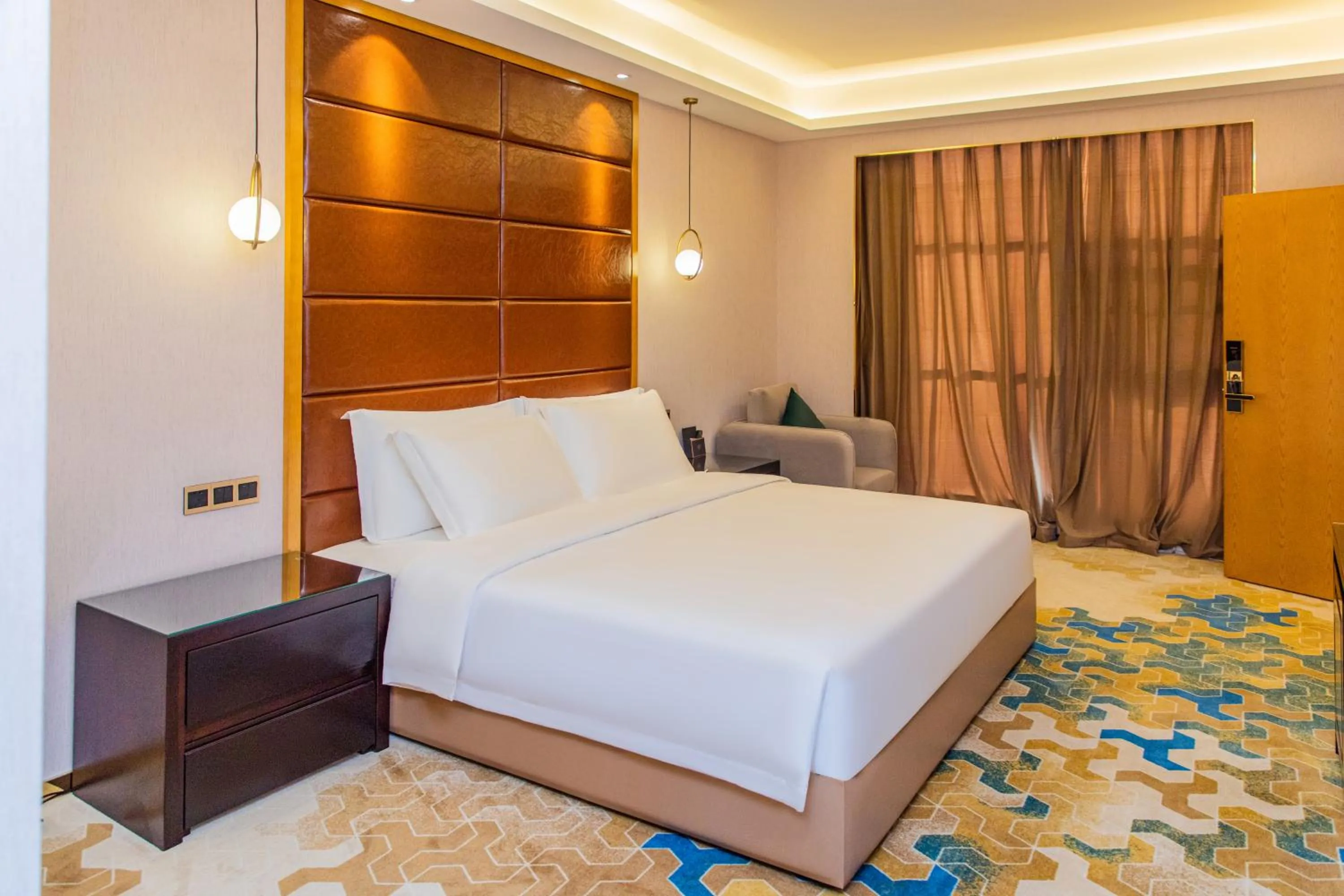 Photo of the whole room, Bed in The Venetian Hotel