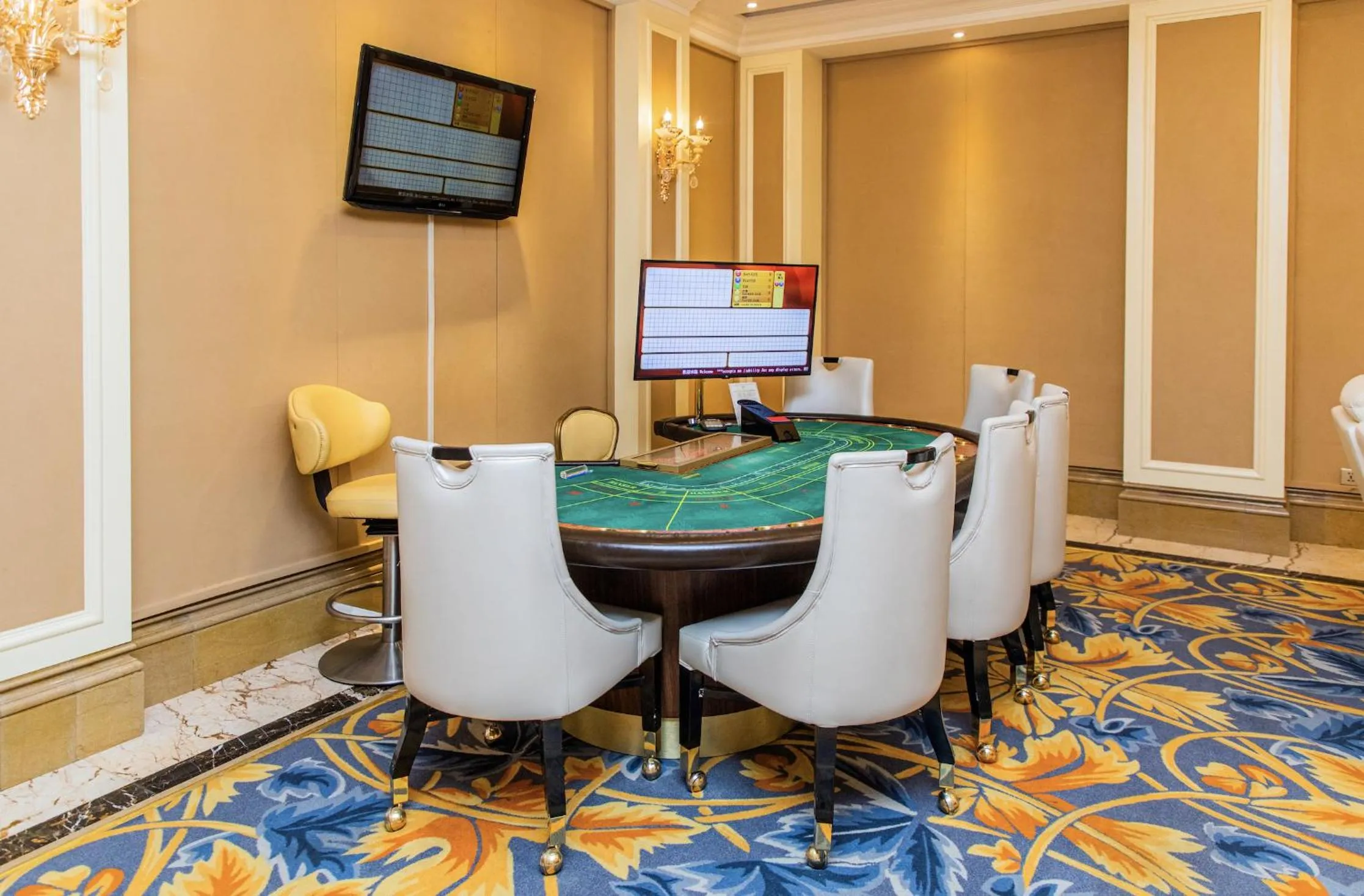 Casino in The Venetian Hotel