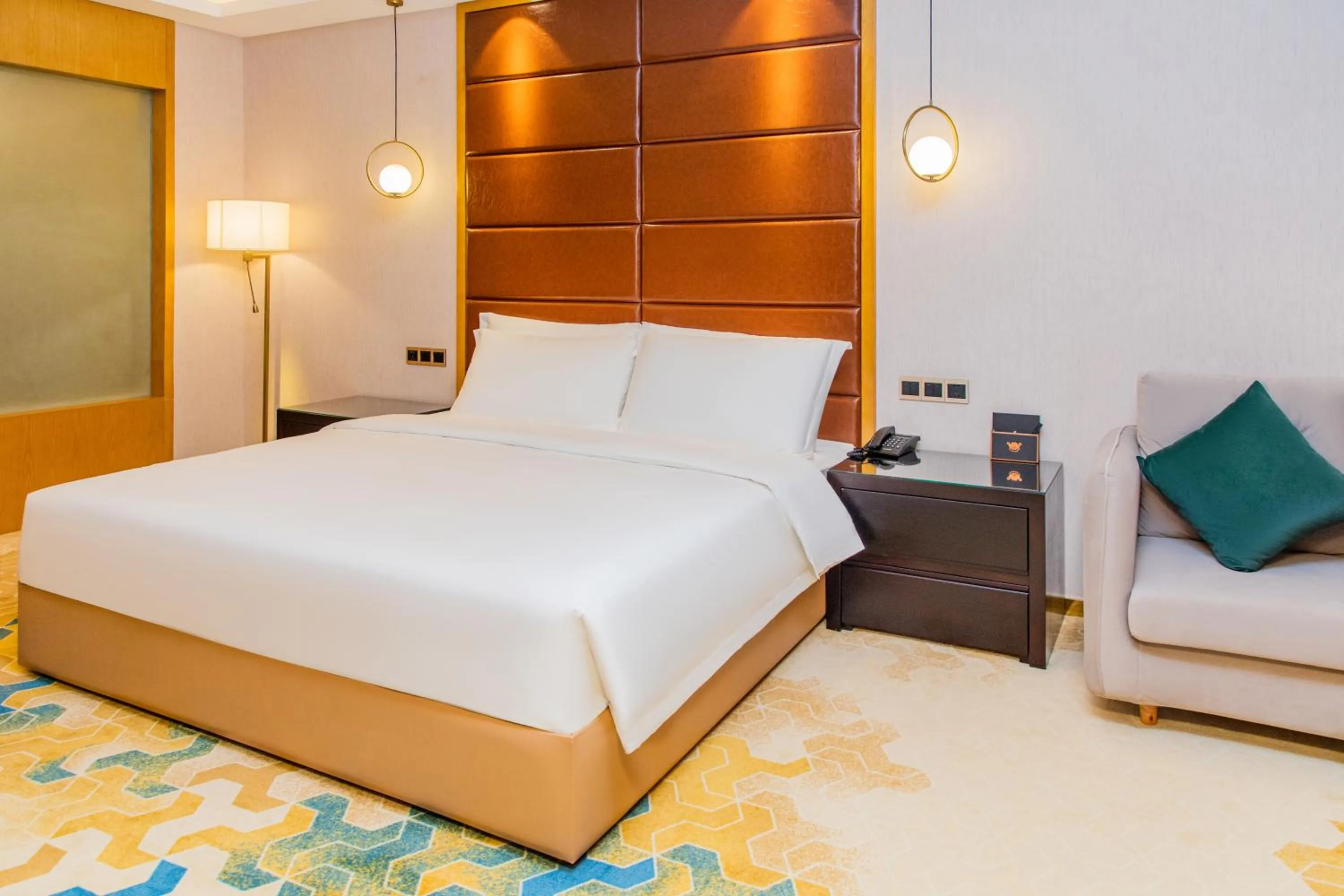 Photo of the whole room, Bed in The Venetian Hotel