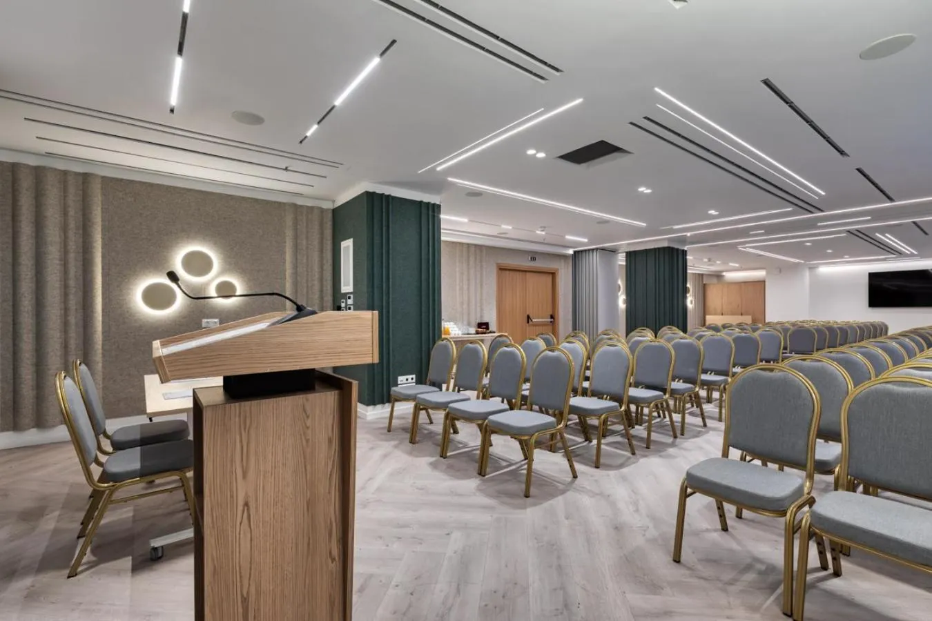 Meeting/conference room in Hilton Garden Inn Athens Syggrou Avenue