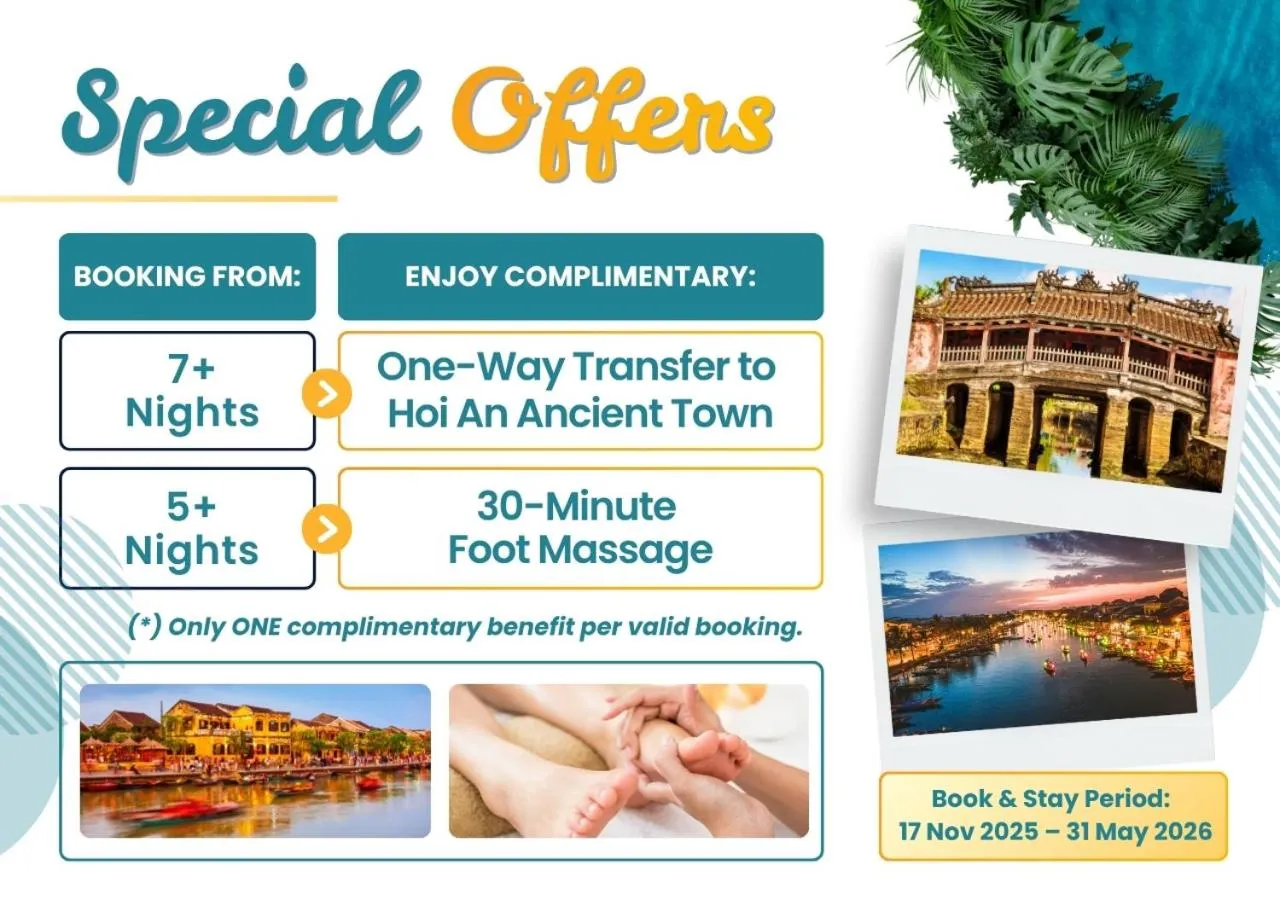 Activities in Golden Lotus Luxury Hotel Danang - Complimentary Daily Afternoon Tea