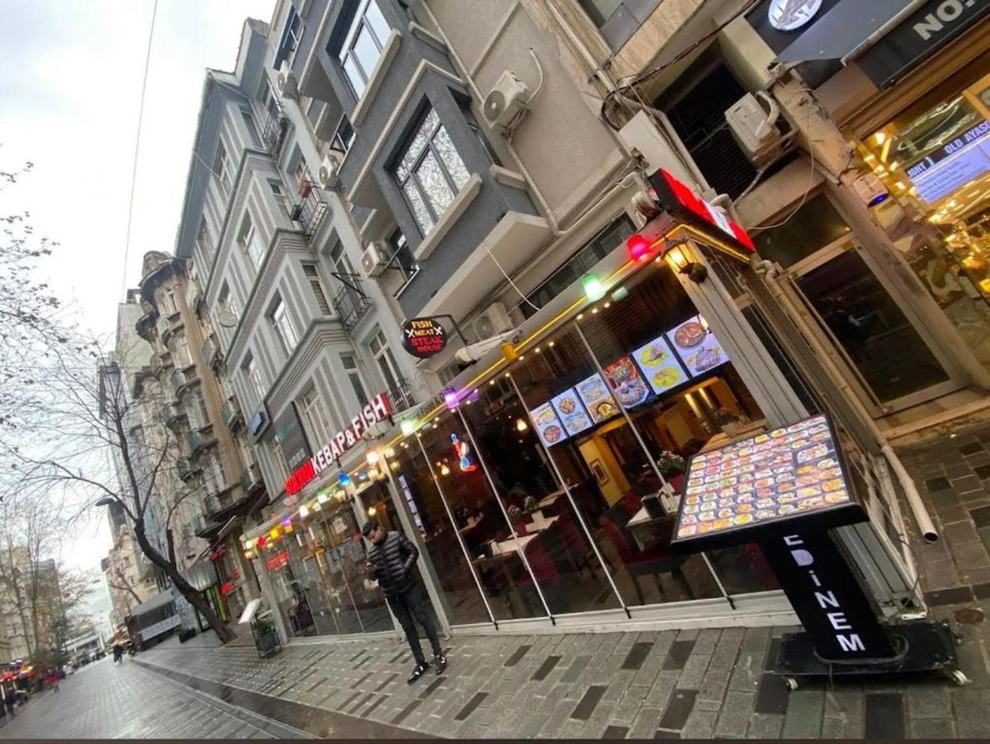 Property building in Fidan City Hotel