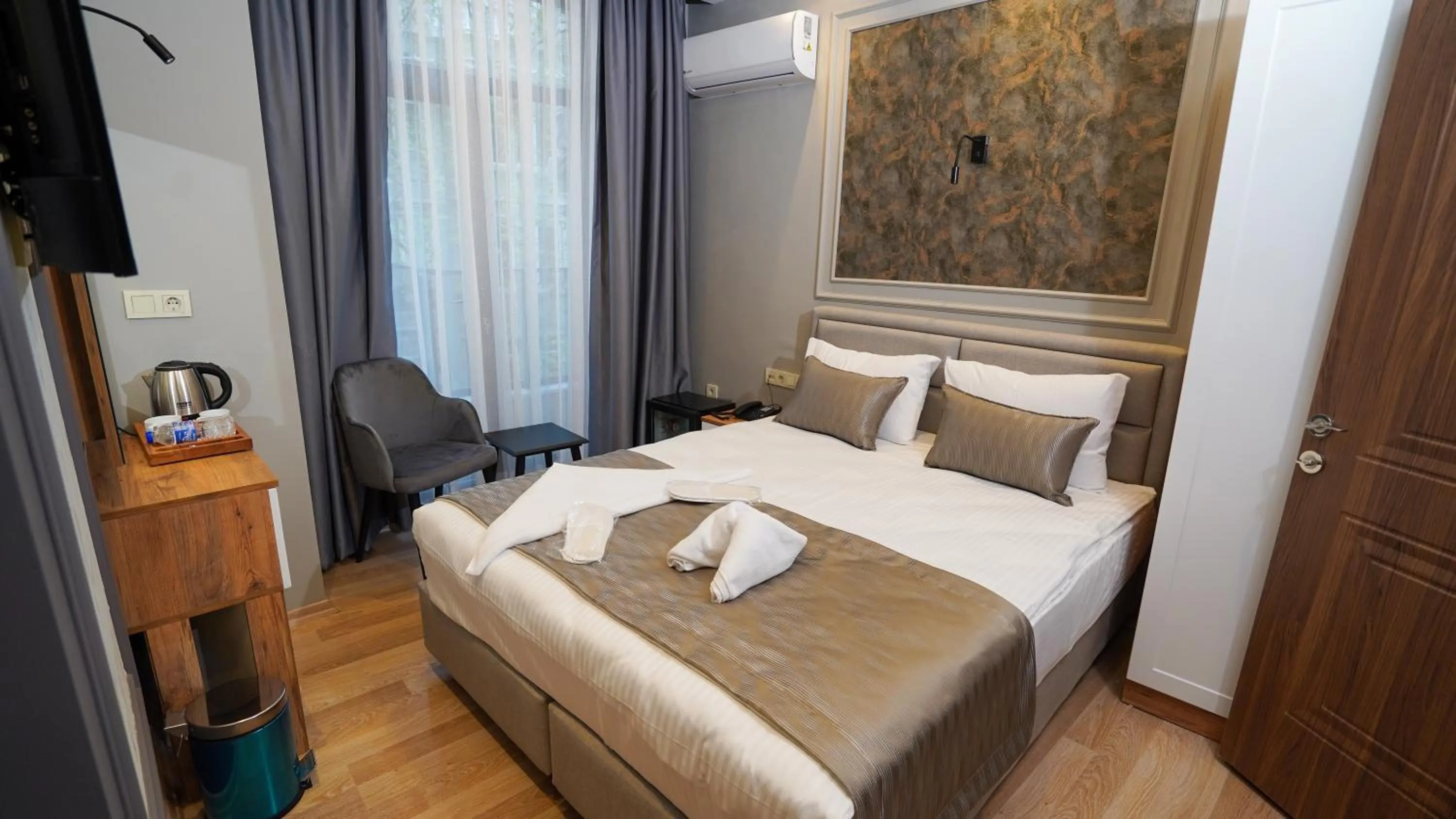 Photo of the whole room, Bed in Fidan City Hotel
