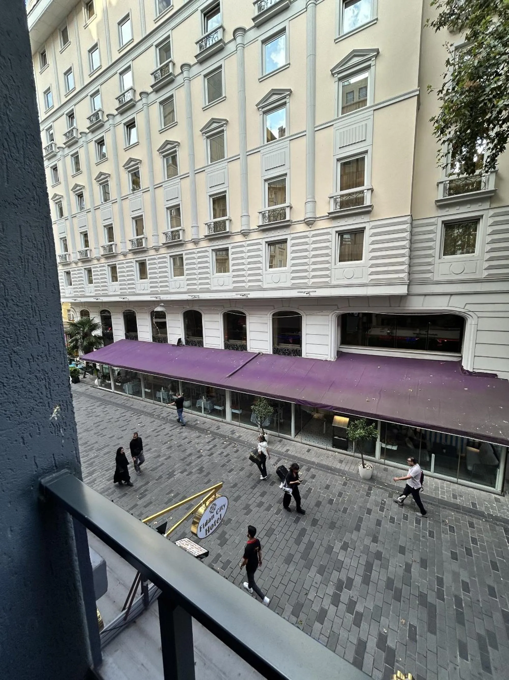 View (from property/room) in Fidan City Hotel