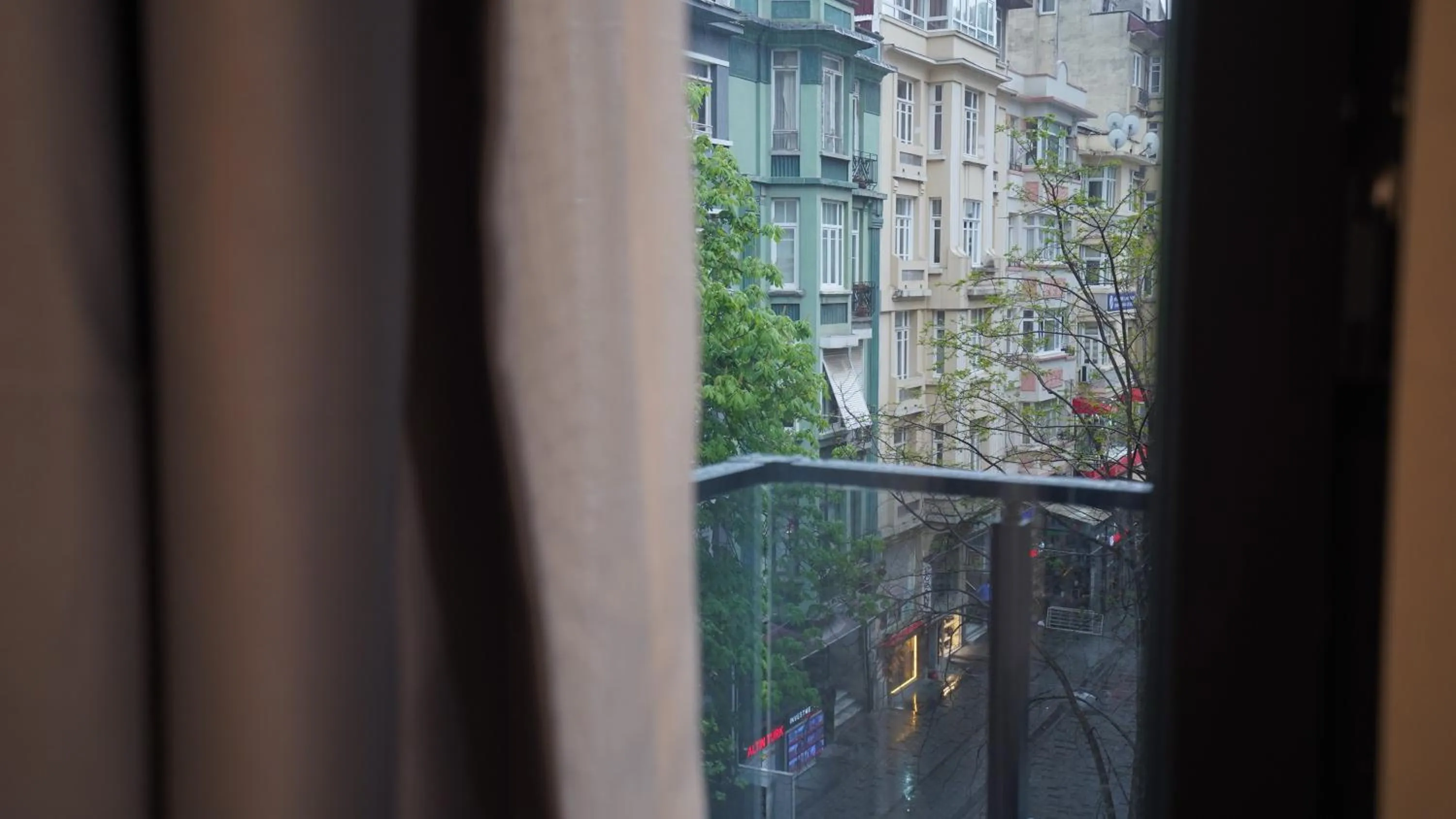 City view in Fidan City Hotel