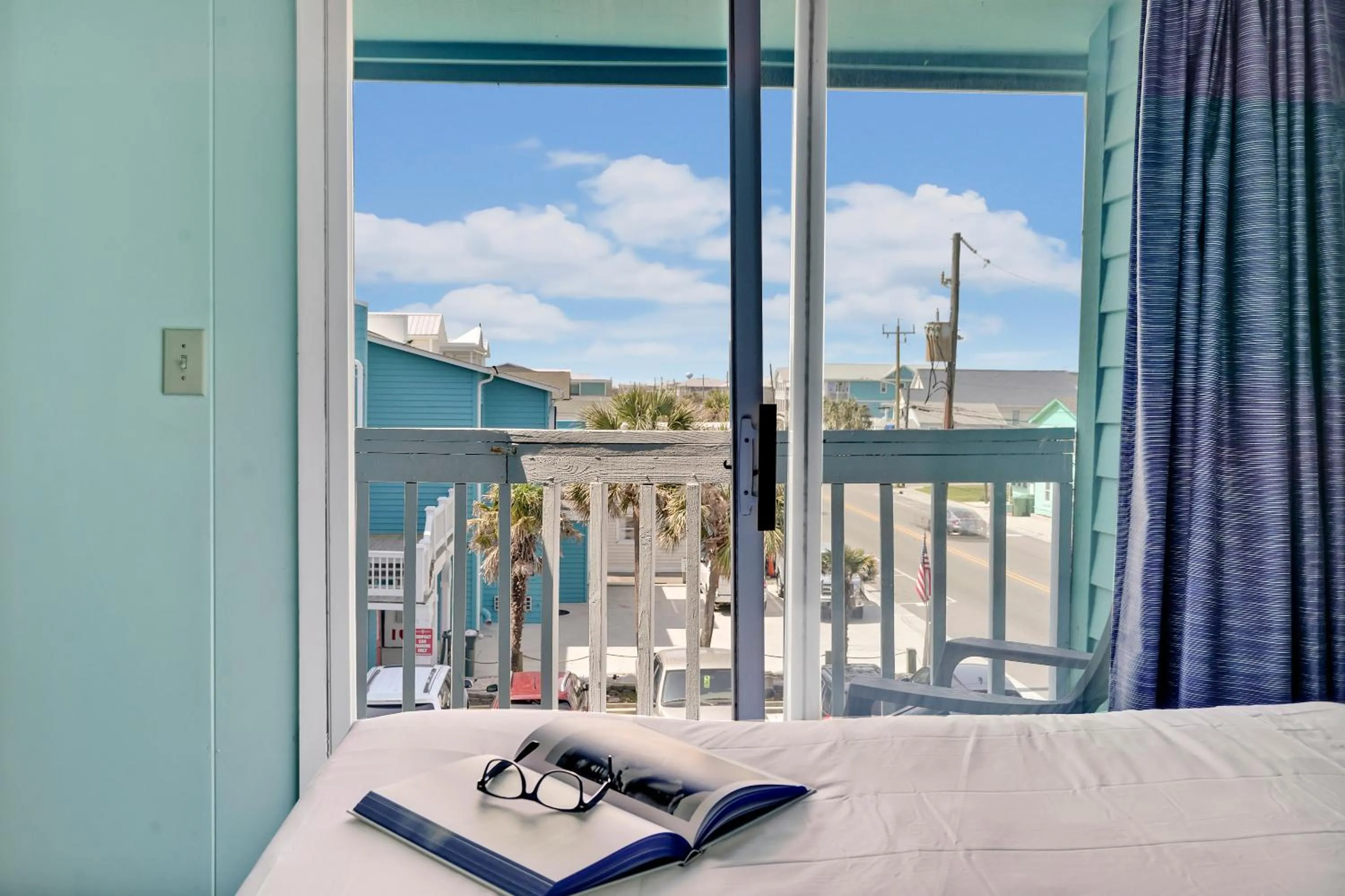 Bed in Admiral's Quarters