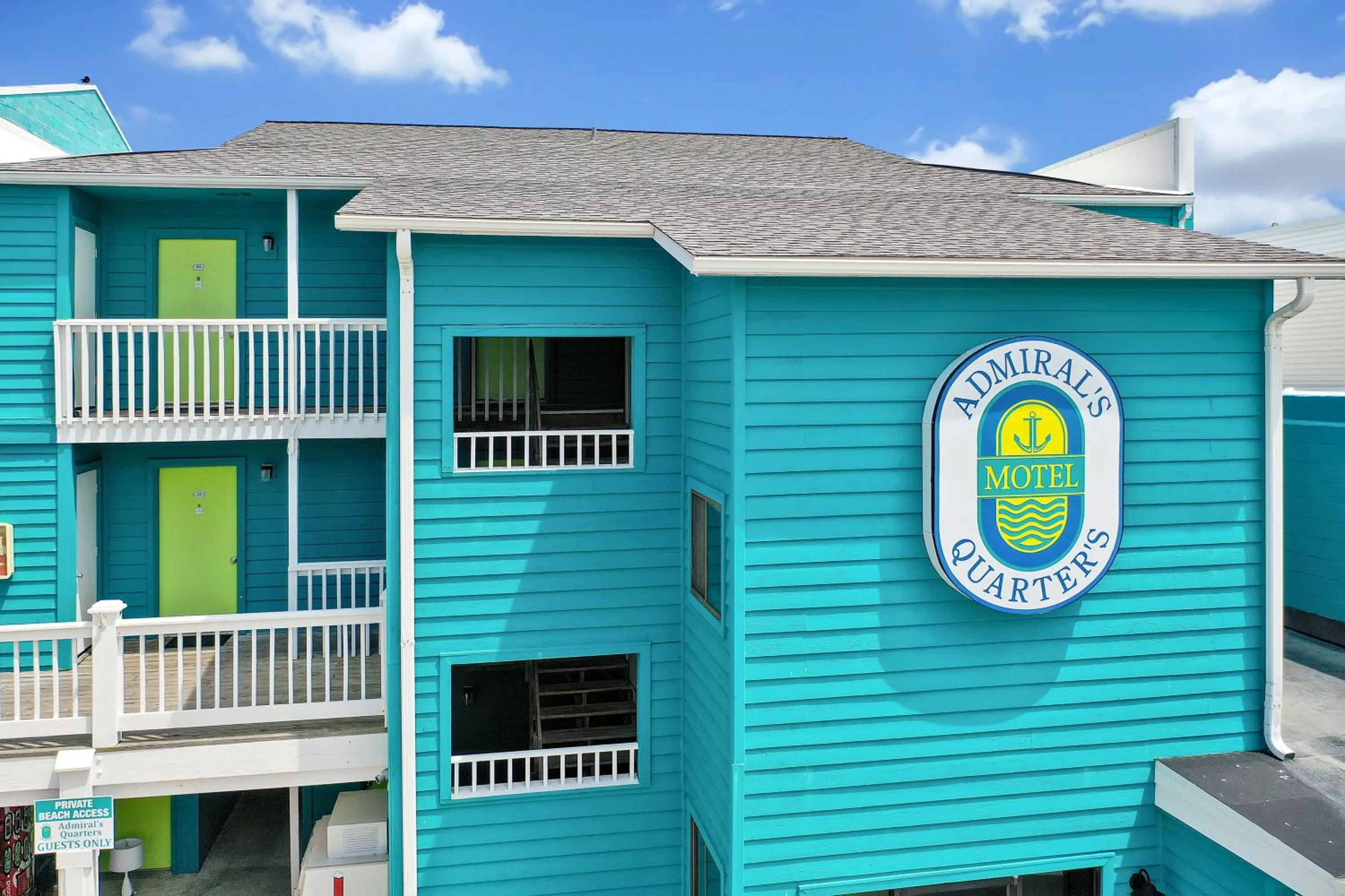 Property building in Admiral's Quarters