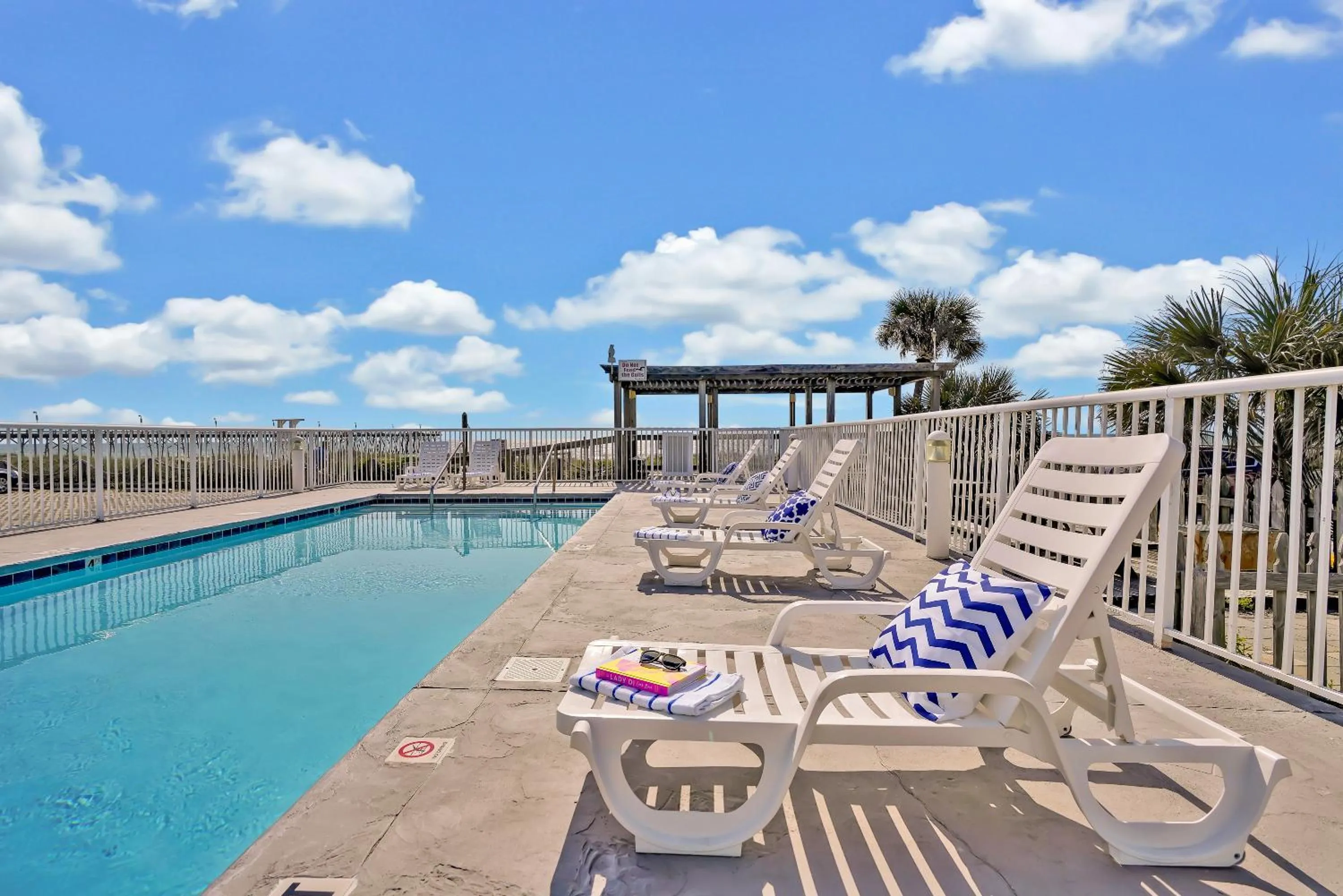 Day in Admiral's Quarters