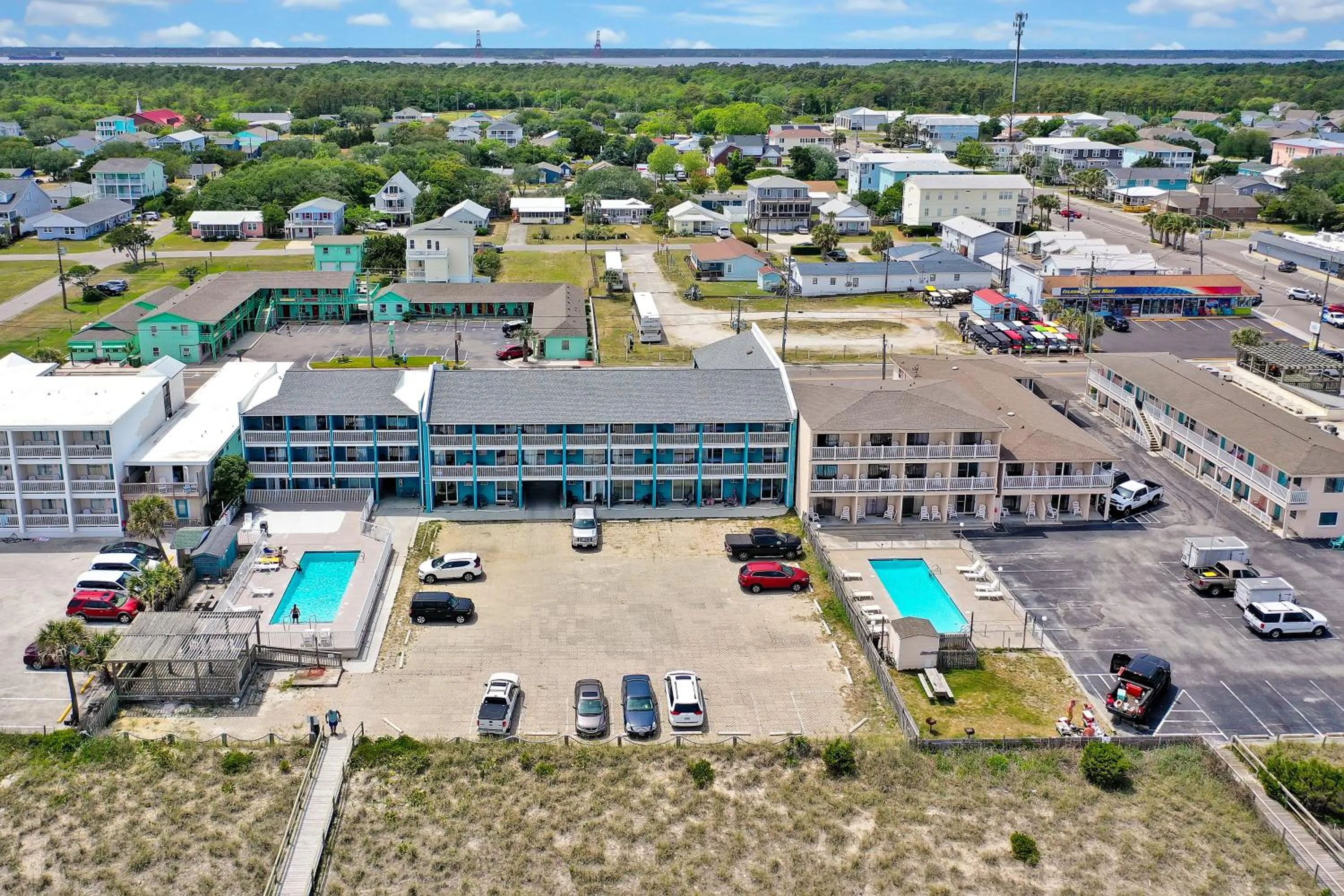 Property building in Admiral's Quarters