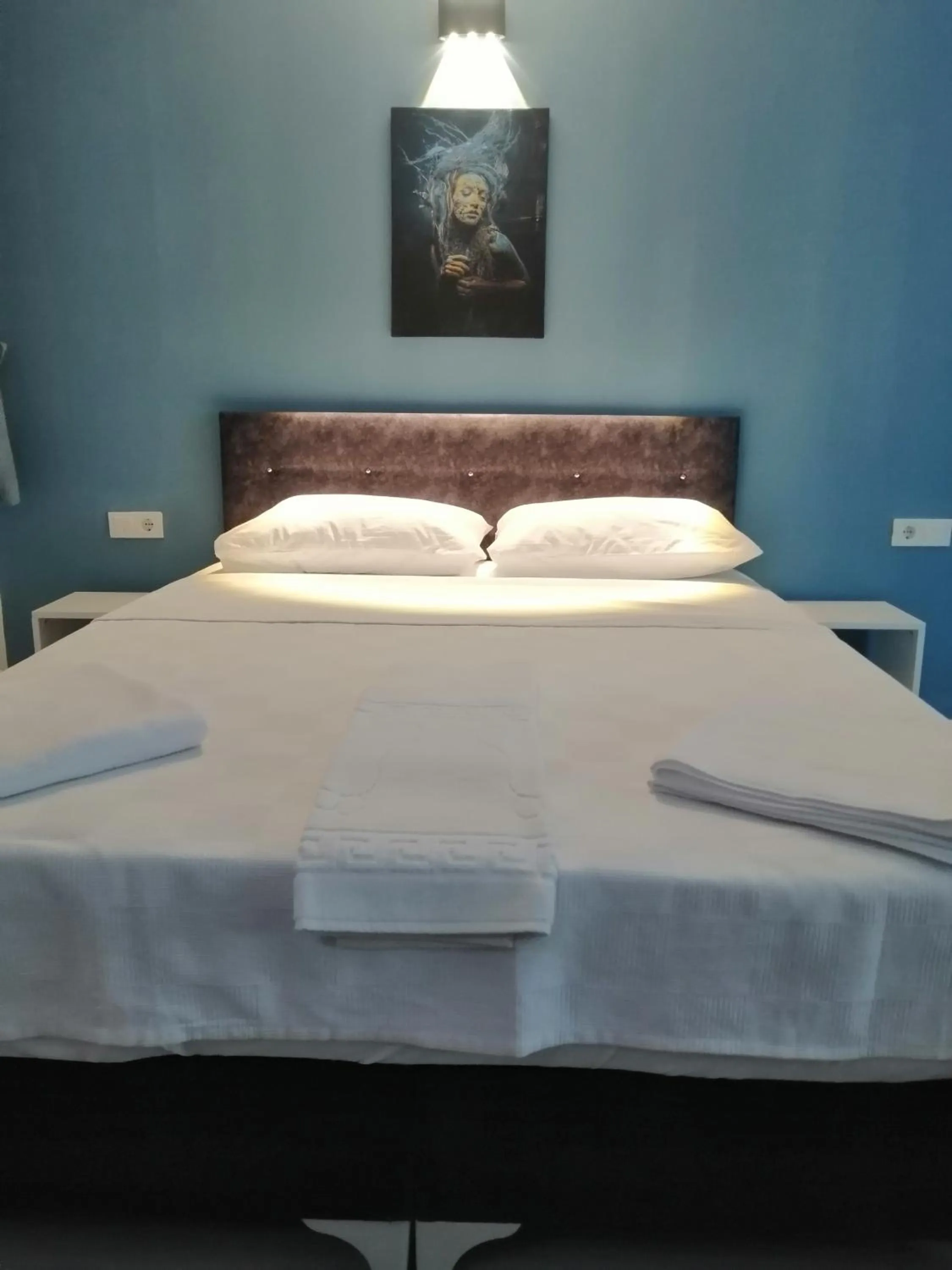 Bedroom in UPART FLATS