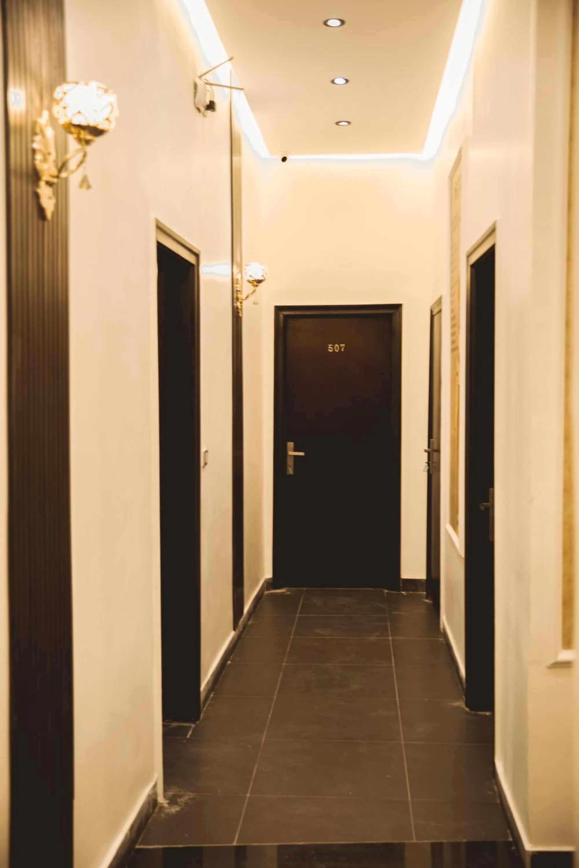 Lobby or reception in Tourist Palace Hotel