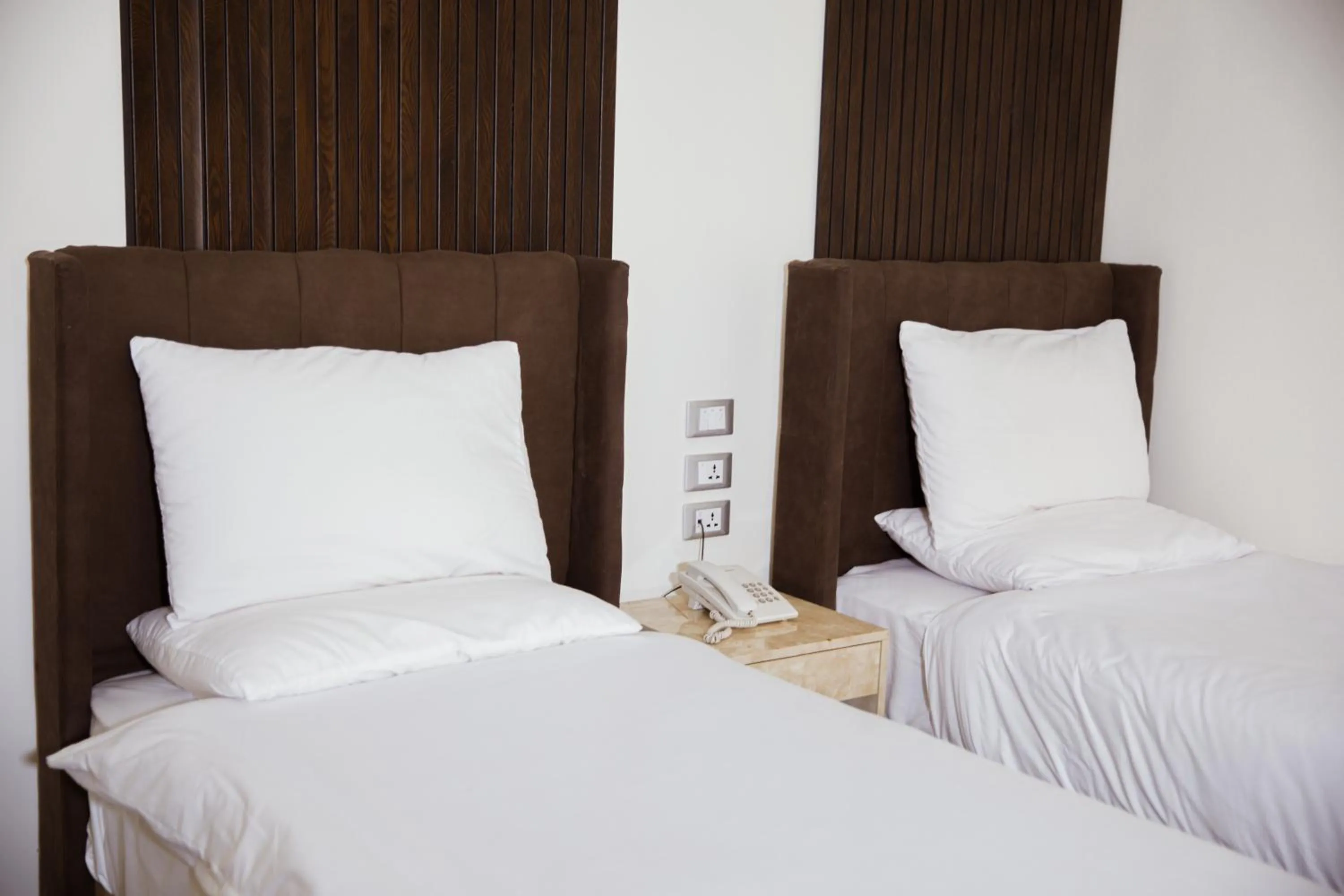 Bed in Tourist Palace Hotel