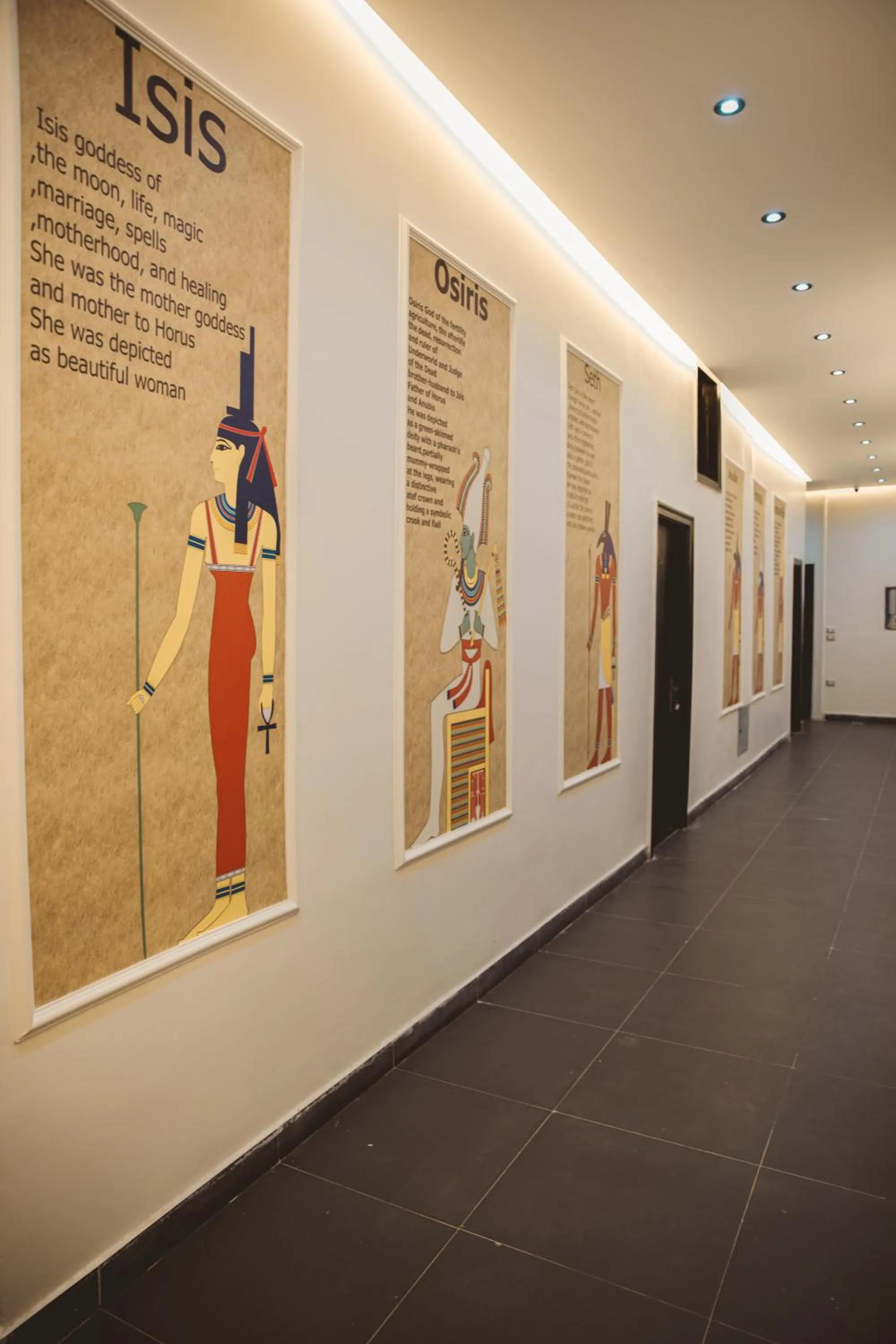 Lobby or reception in Tourist Palace Hotel