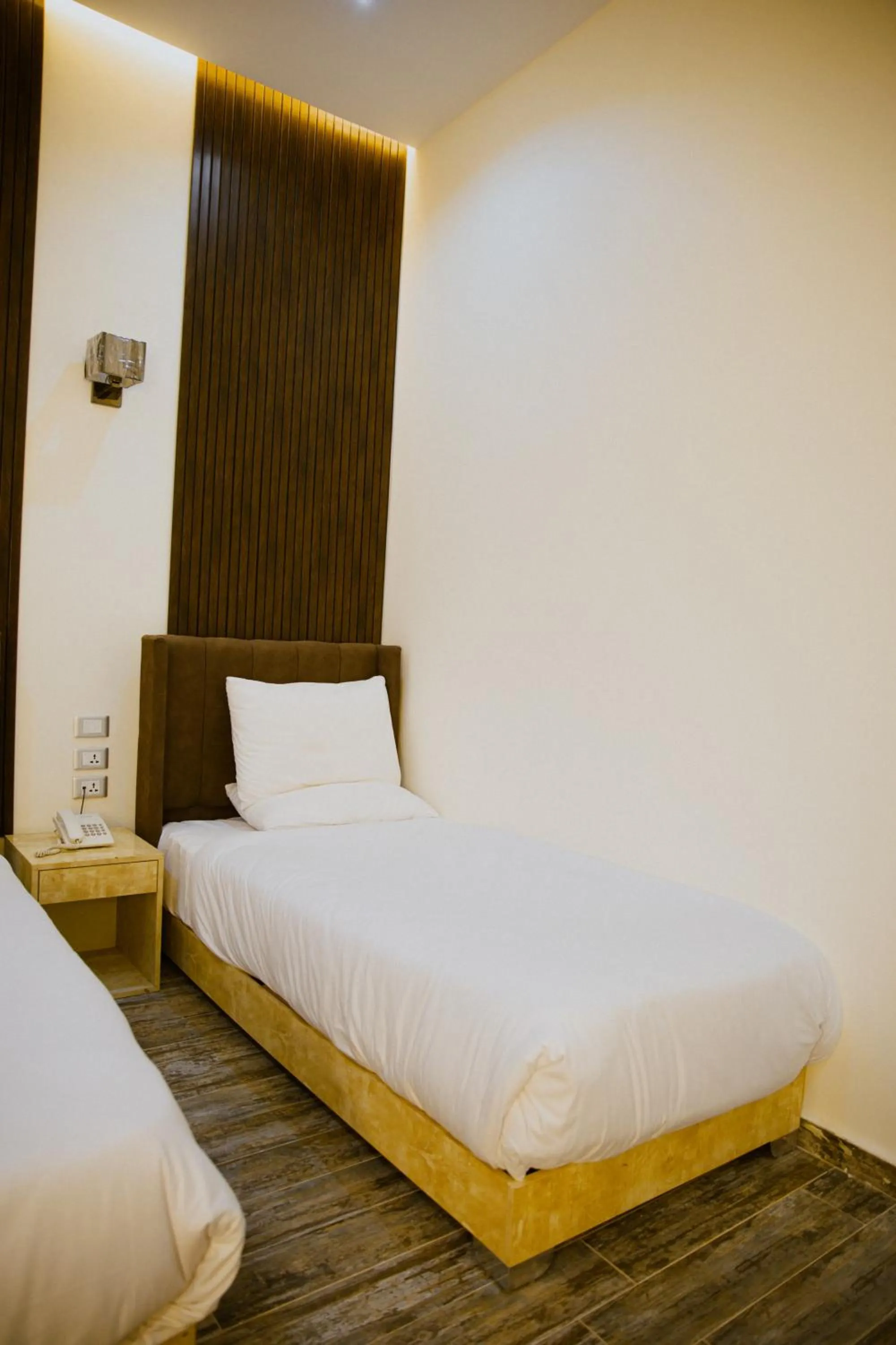 Bedroom, Bed in Tourist Palace Hotel