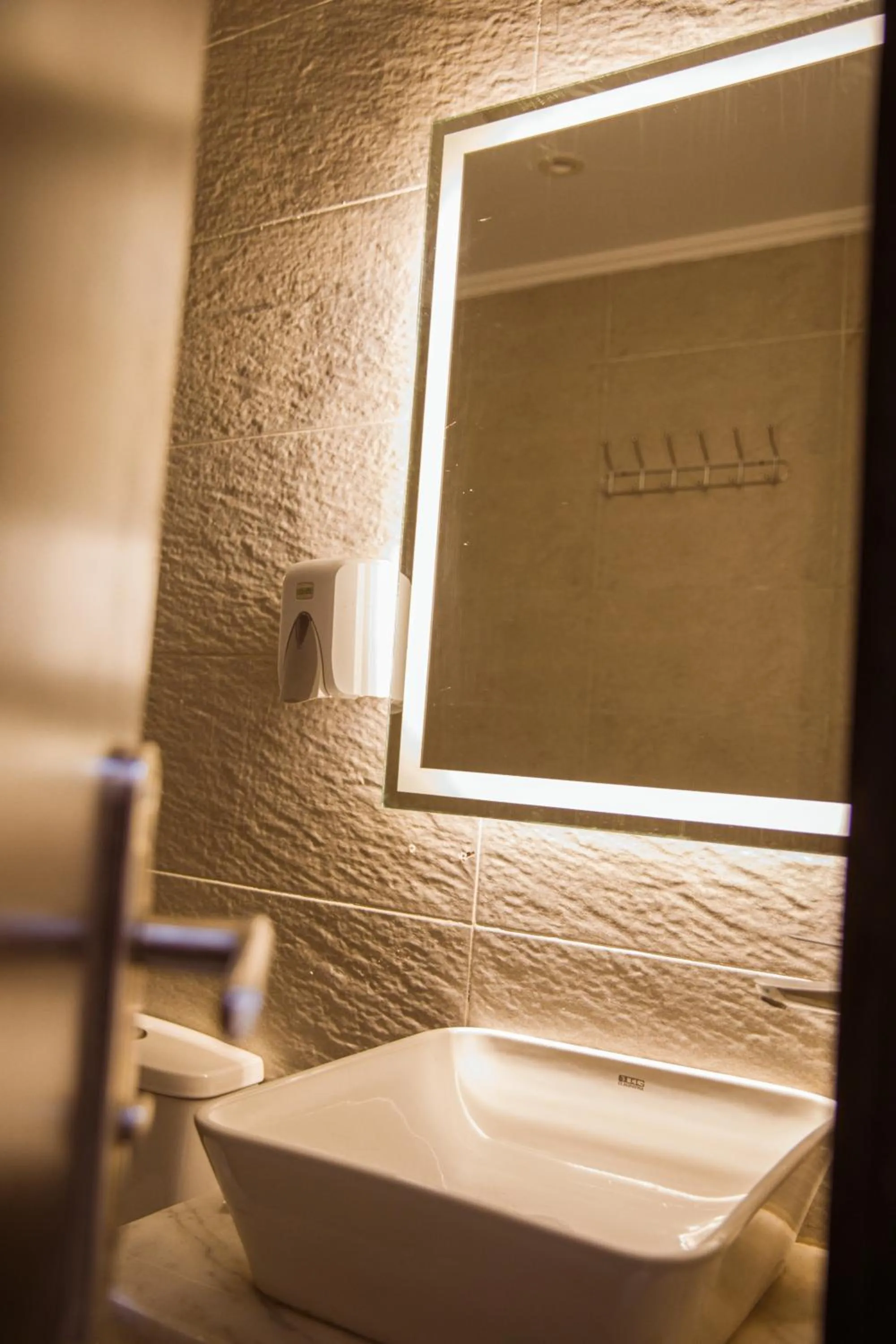 Bathroom in Tourist Palace Hotel