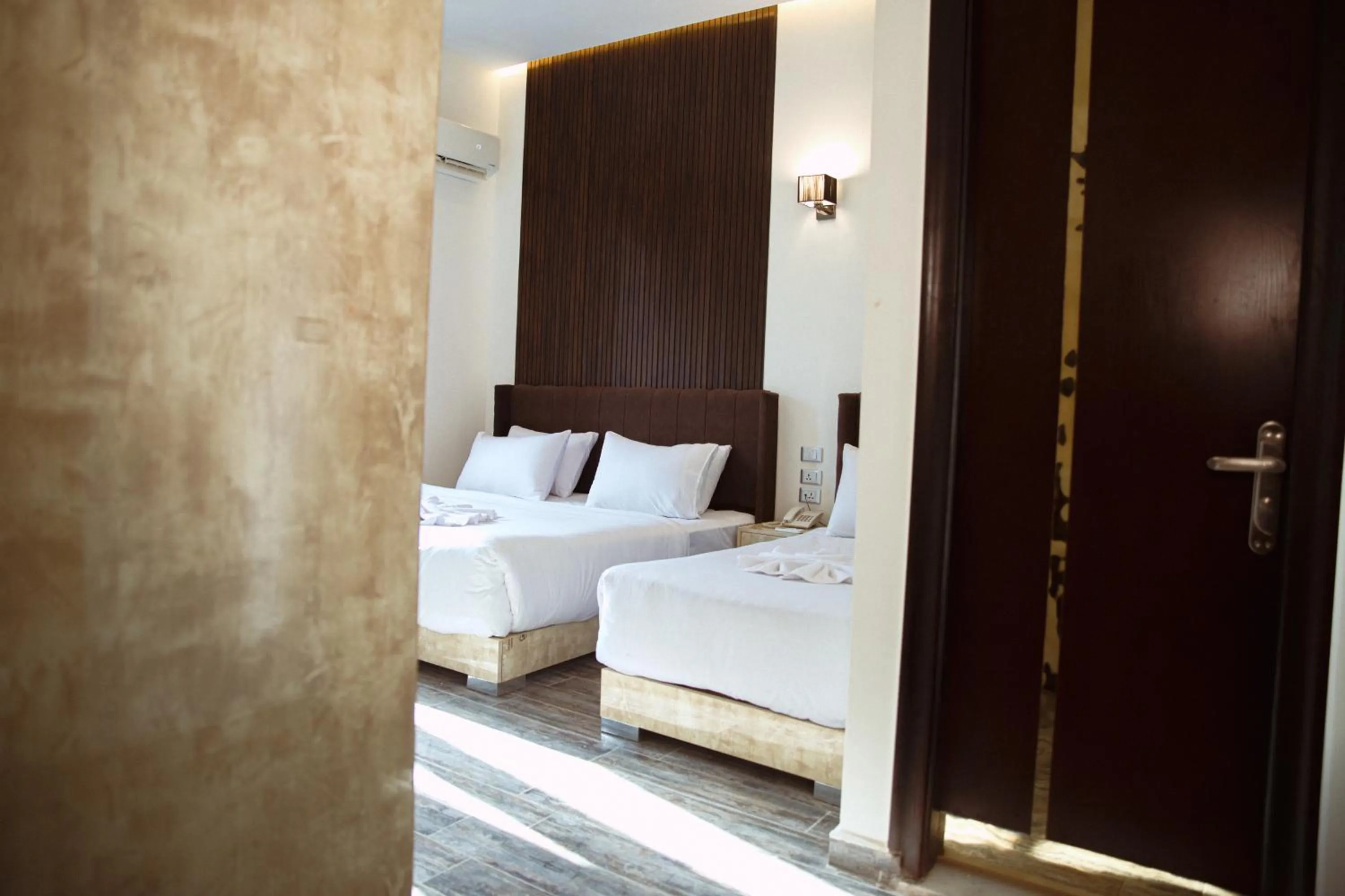 Bedroom, Bed in Tourist Palace Hotel