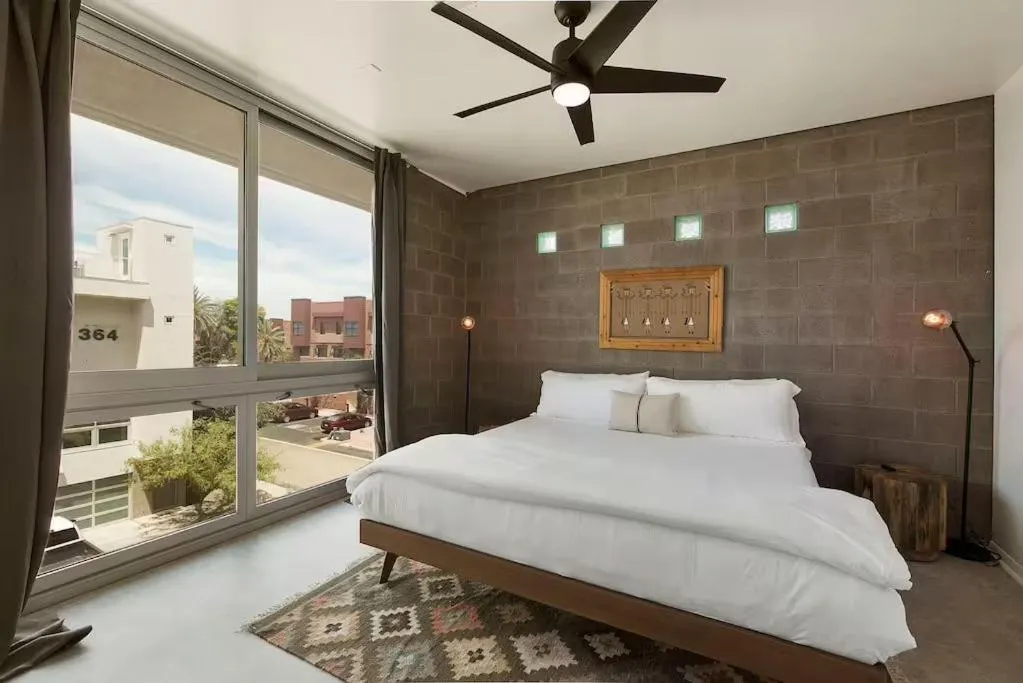 Bed in Tempe Lofts