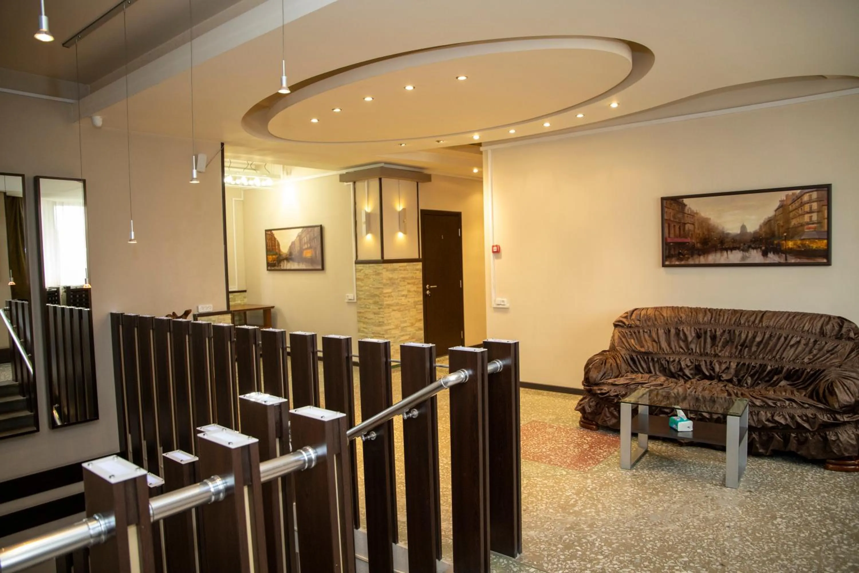 Seating area, Bed in ASA Hotel