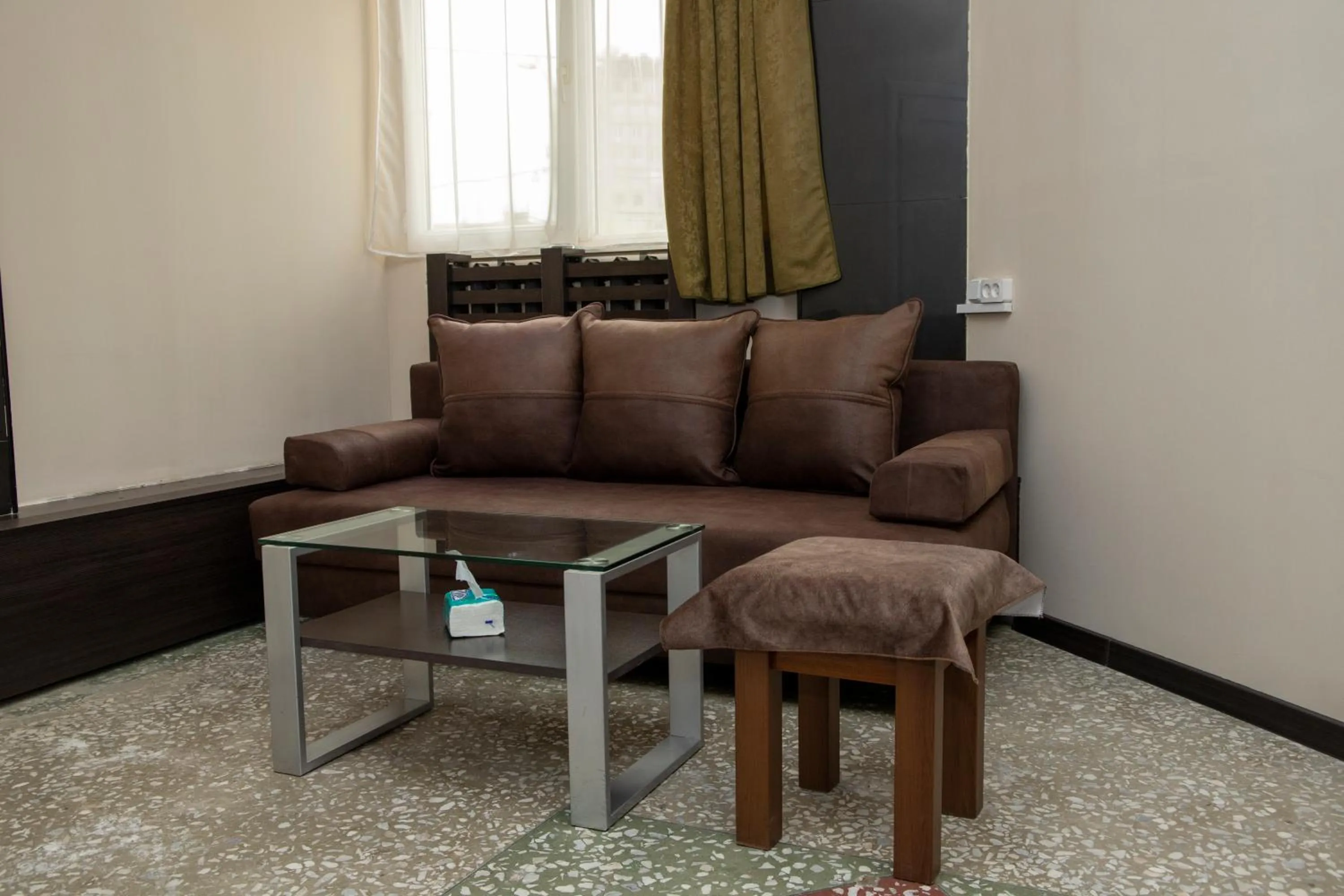 Living room in ASA Hotel