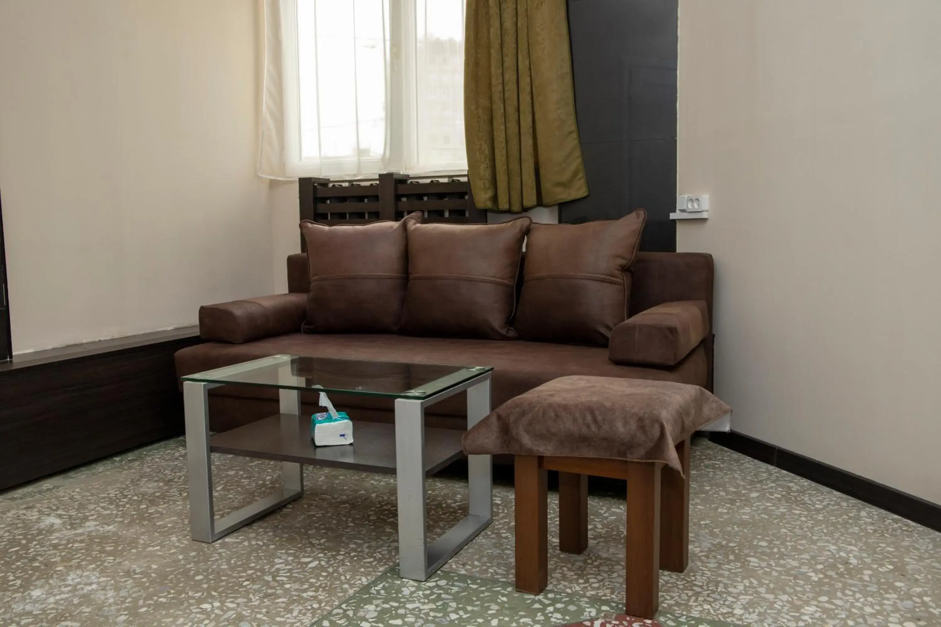 Deluxe Double Room with Shower - single occupancy in ASA Hotel Deluxe Double Room with Shower - single occupancy in ASA Hotel