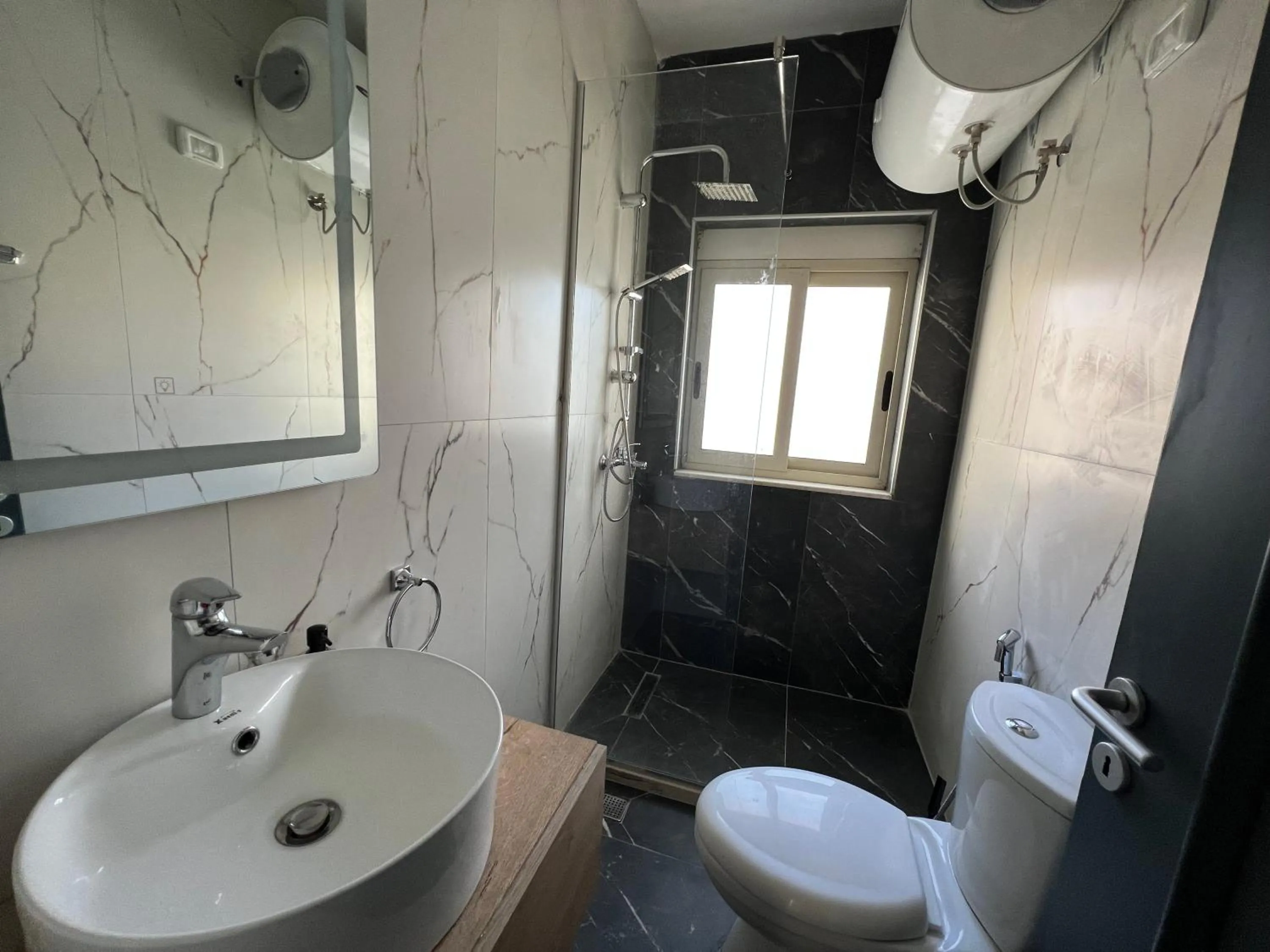 Bathroom in Wave Beachfront Apartments
