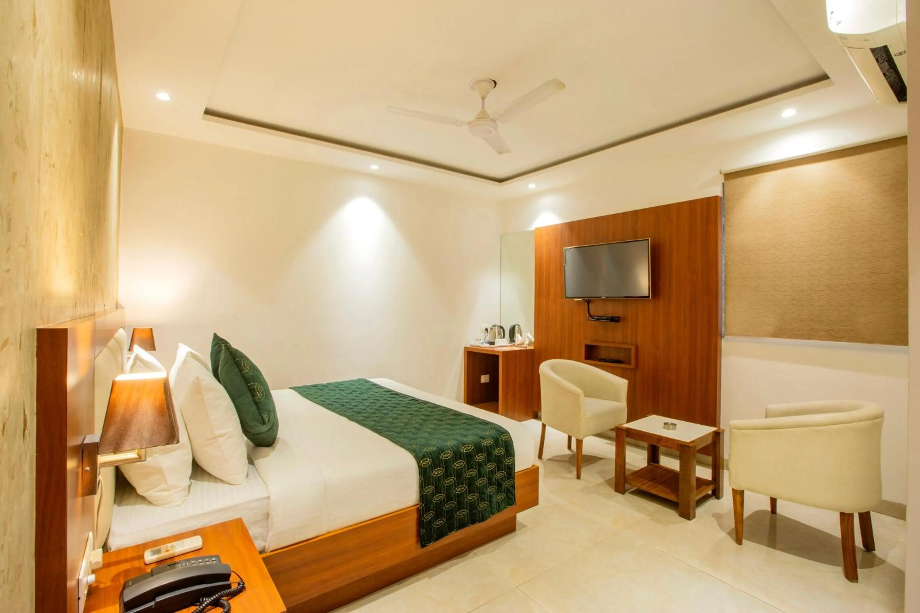 Bed in Arch Suites - Near Aerocity