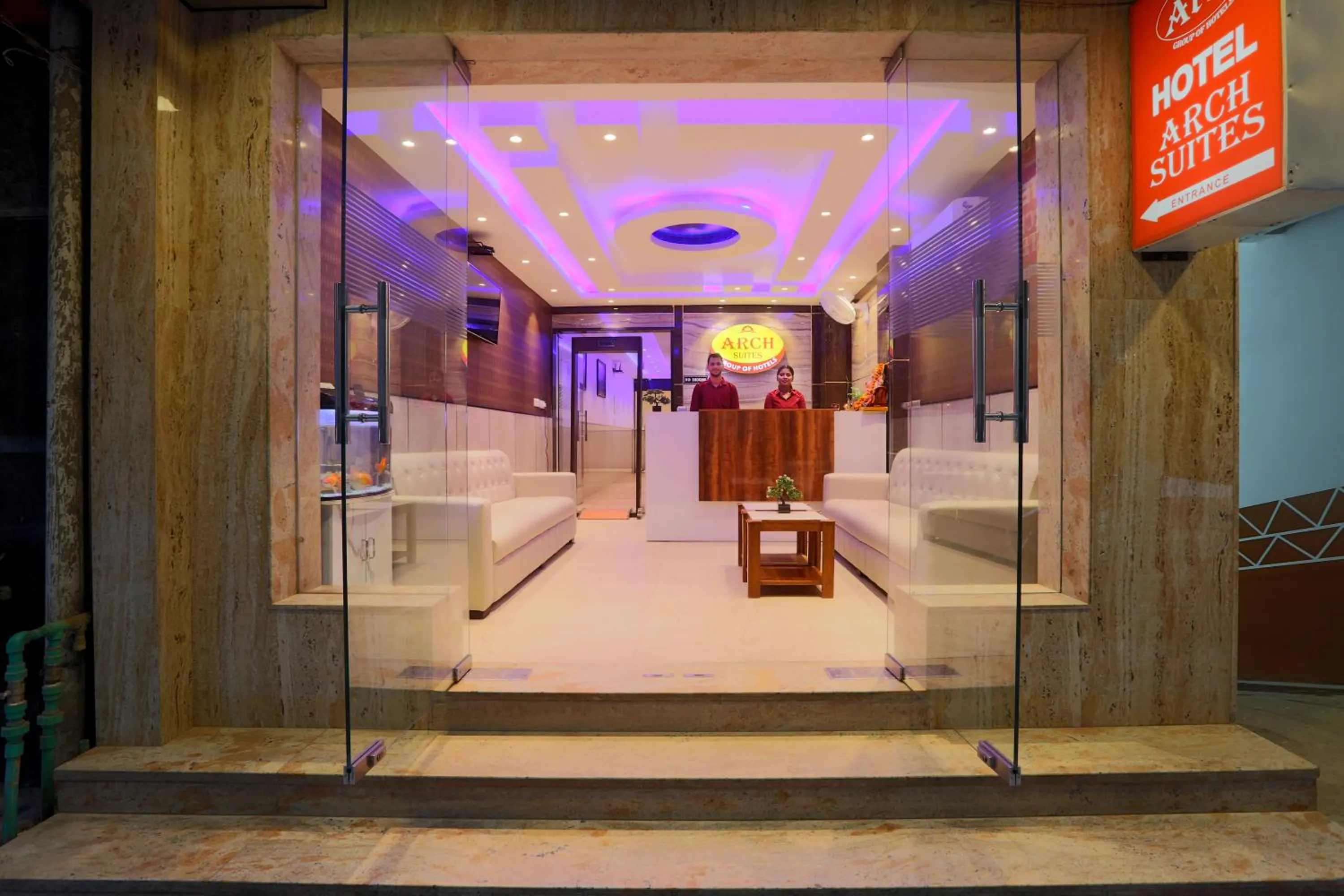 Facade/entrance in Arch Suites - Near Aerocity