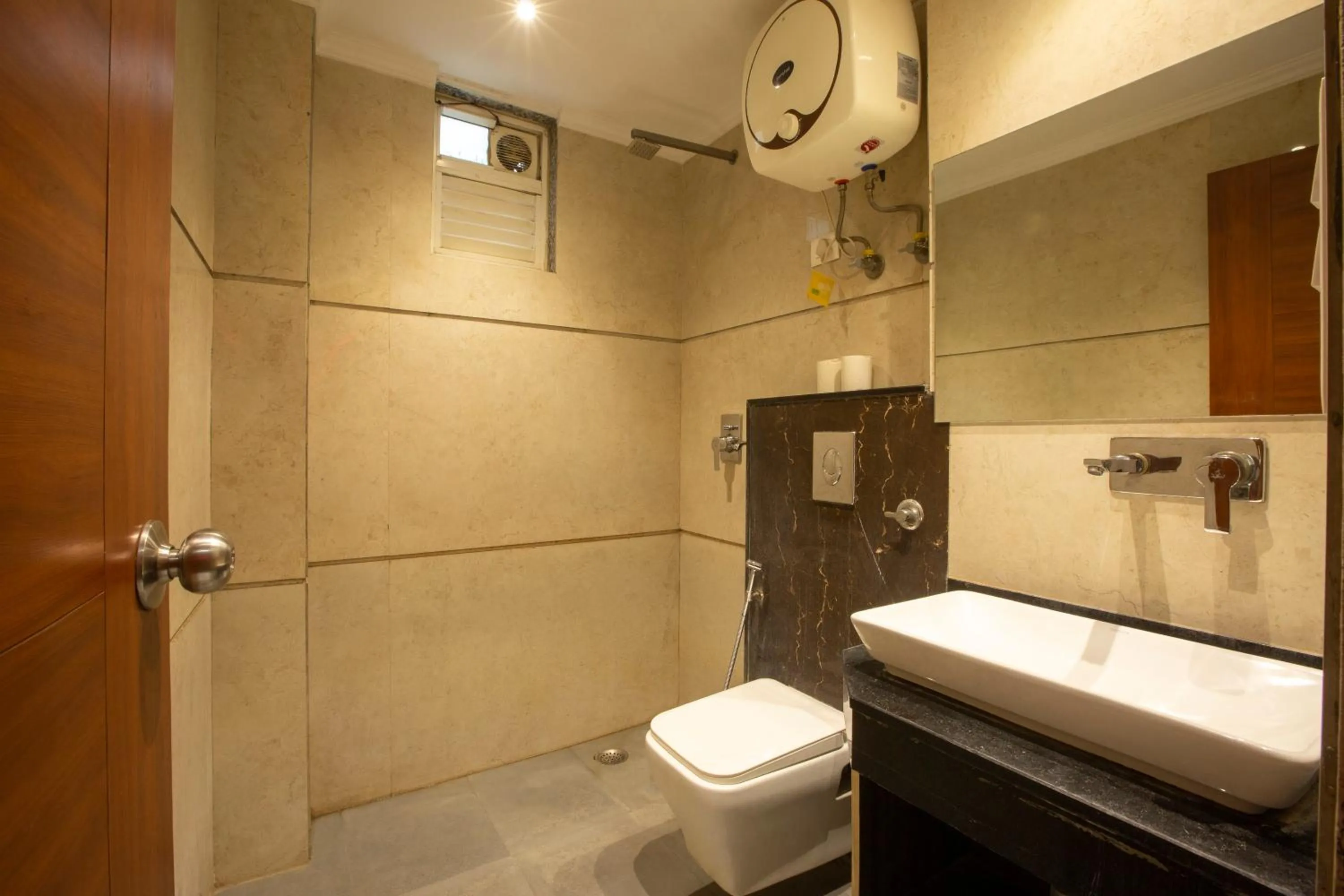 Shower in Arch Suites - Near Aerocity