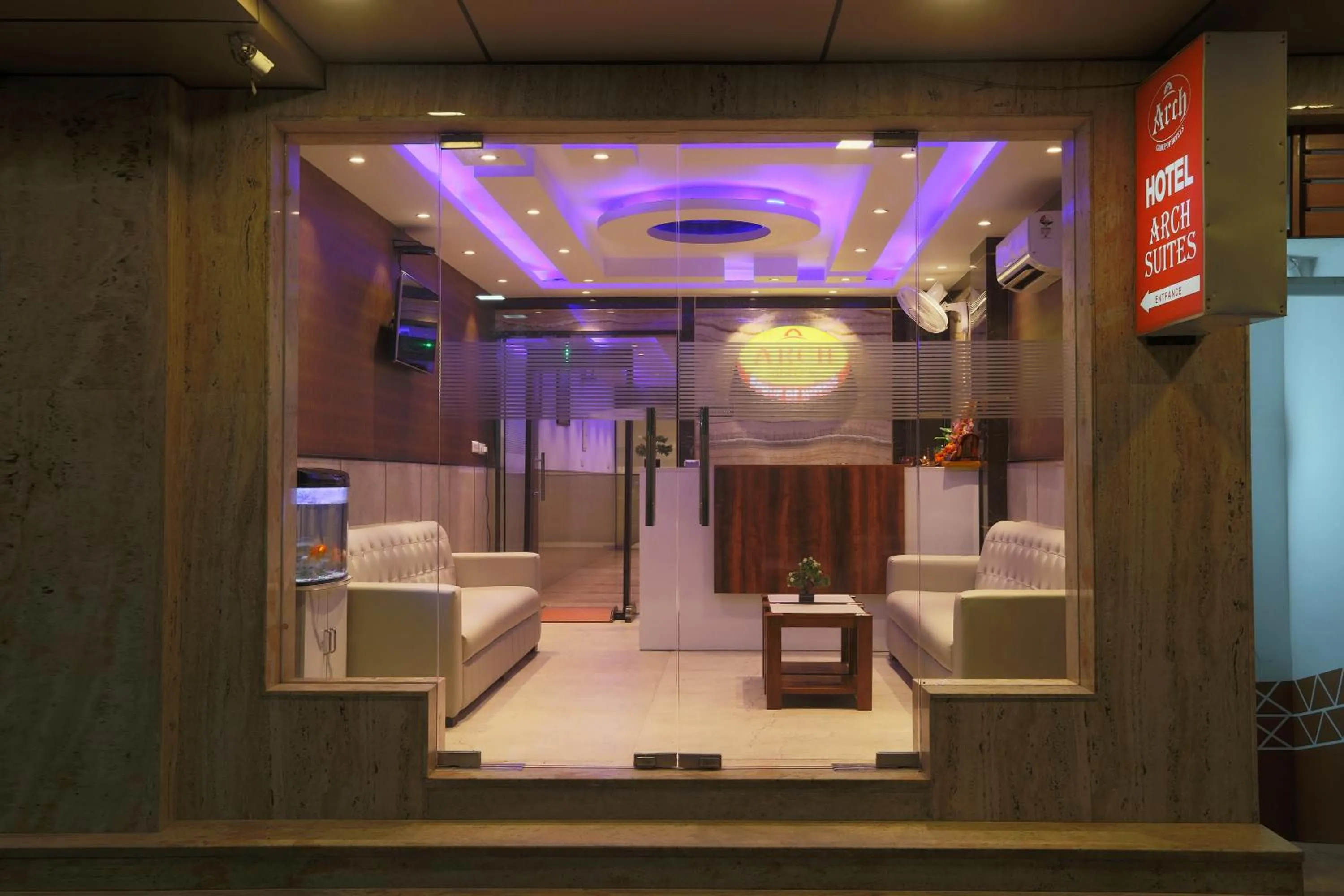 Facade/entrance in Arch Suites - Near Aerocity