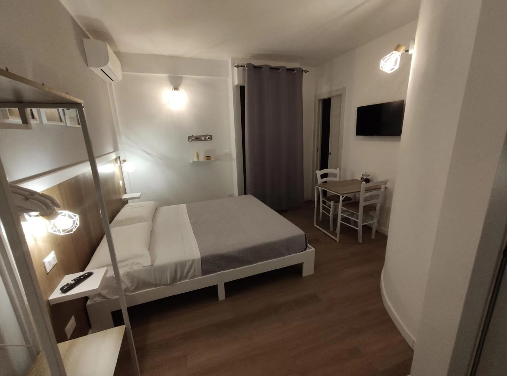 Bedroom, Bed in Loremi Rooms