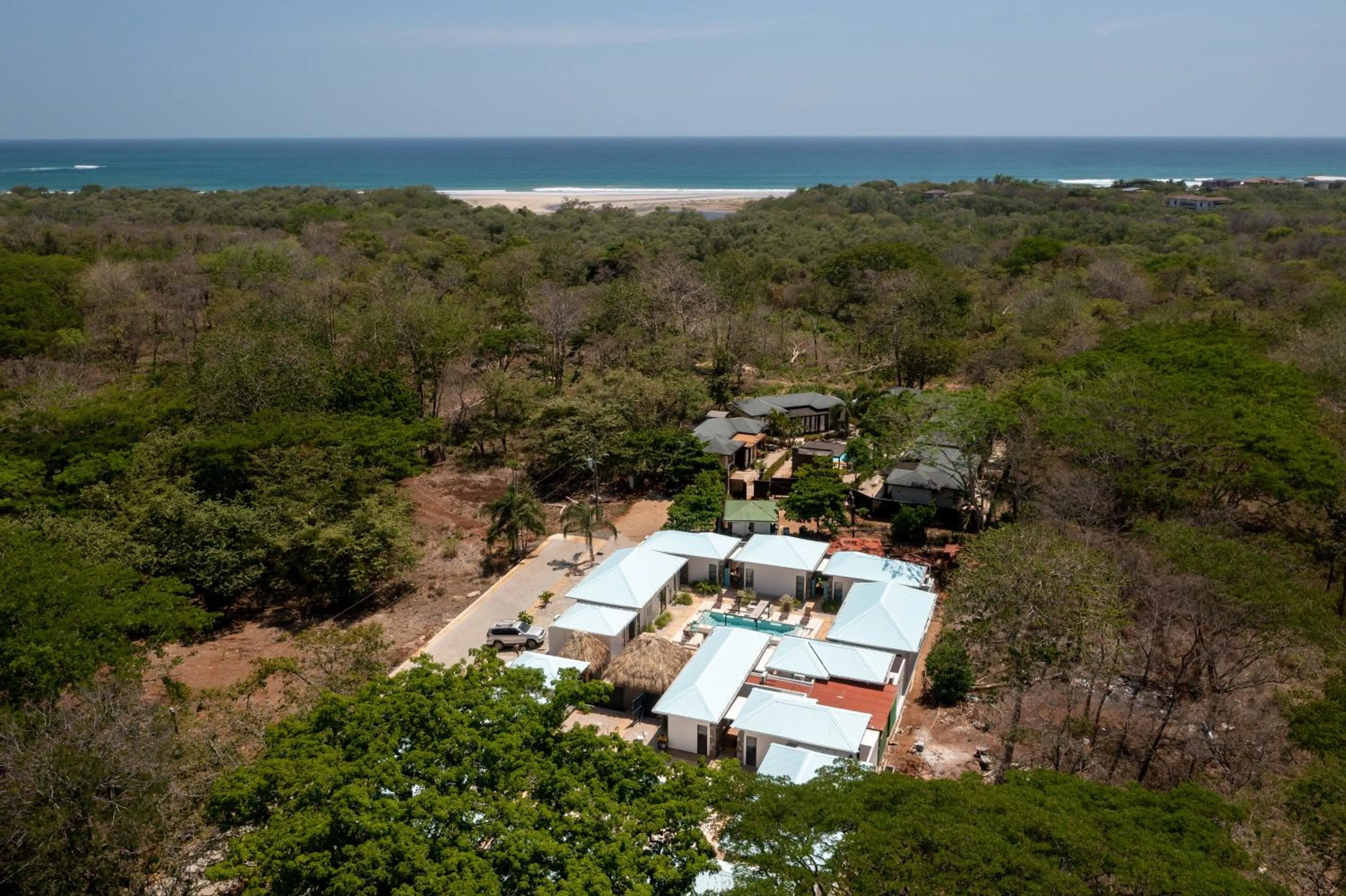 Property building in Villas VR Beachwalk Avellanas