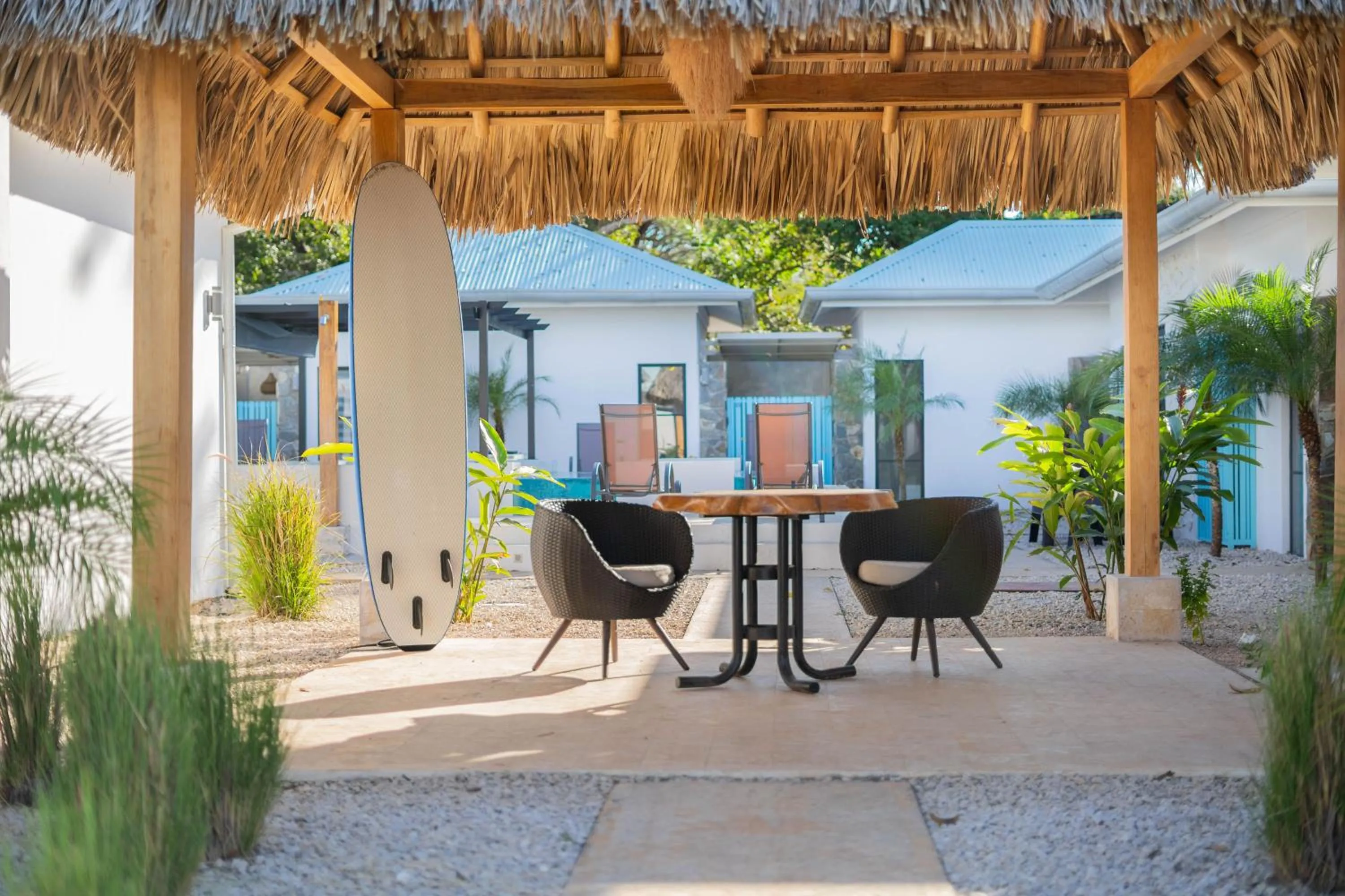 Patio in Villas VR Beachwalk Avellanas