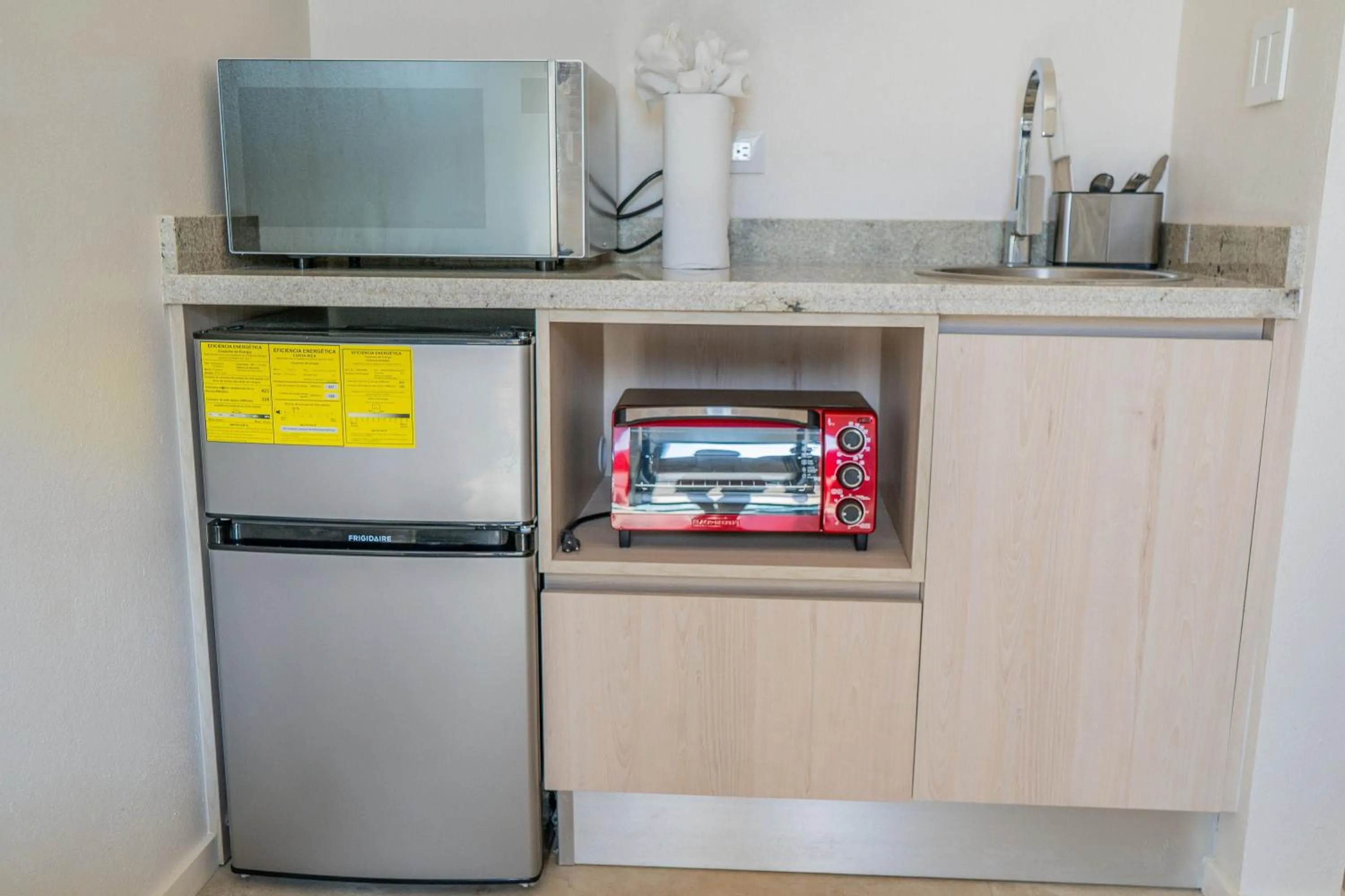 kitchen in Villas VR Beachwalk Avellanas