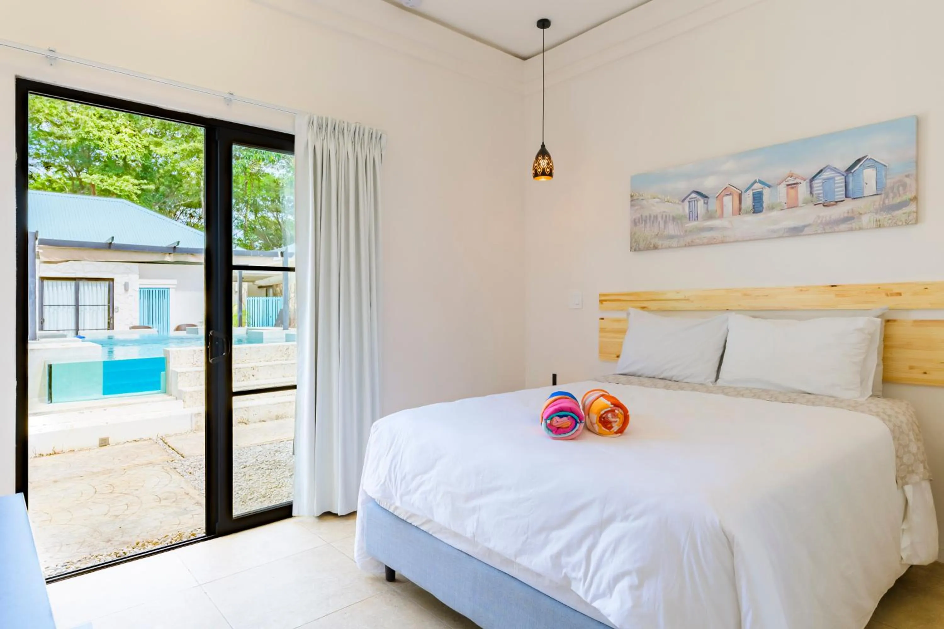 Bedroom, Bed in Villas VR Beachwalk Avellanas