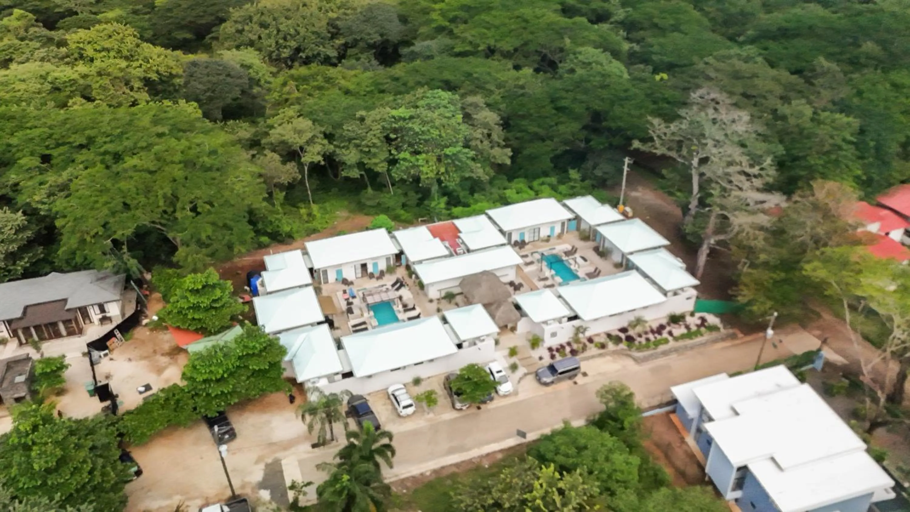 Property building in Villas VR Beachwalk Avellanas