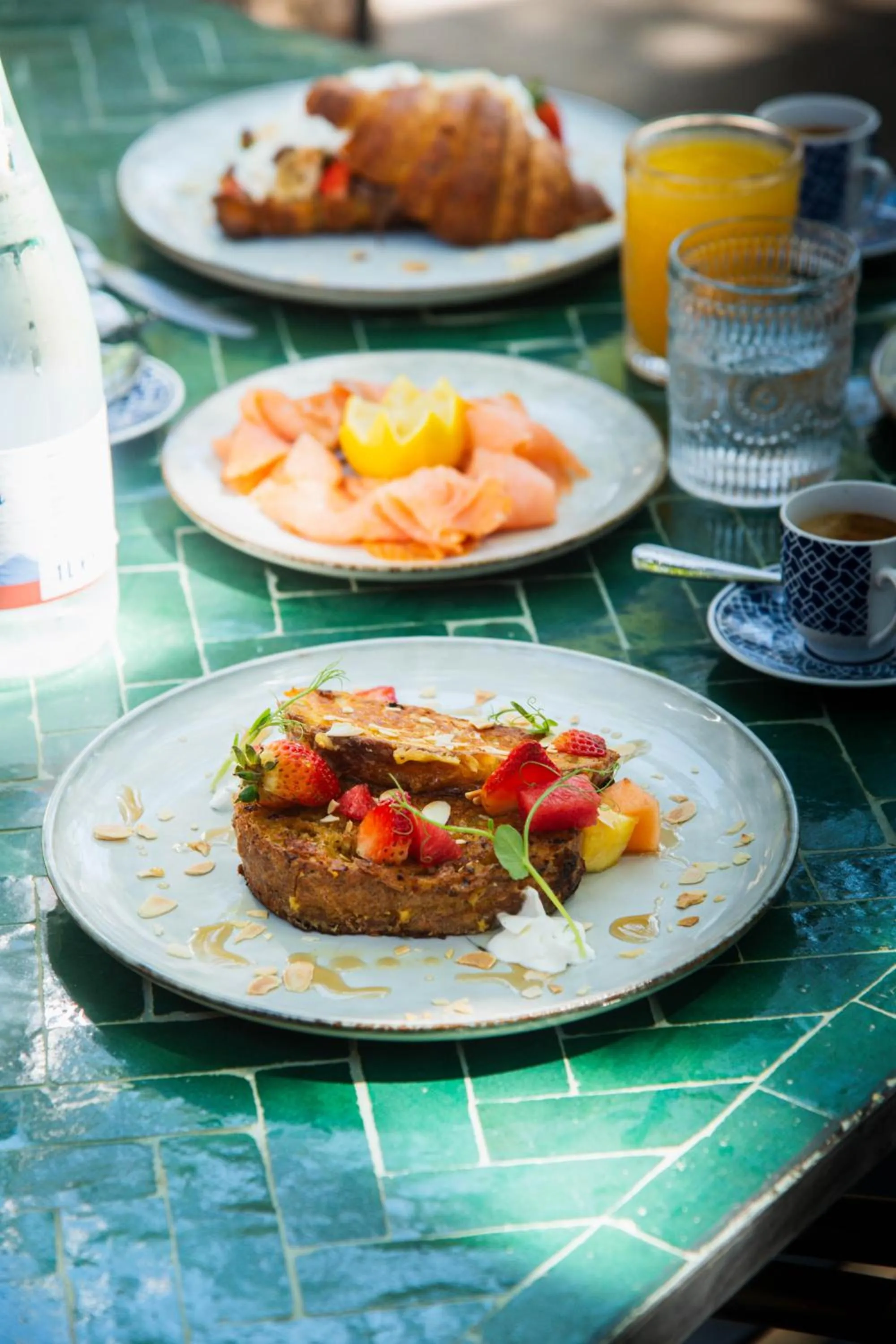 Breakfast in Villas VR Beachwalk Avellanas