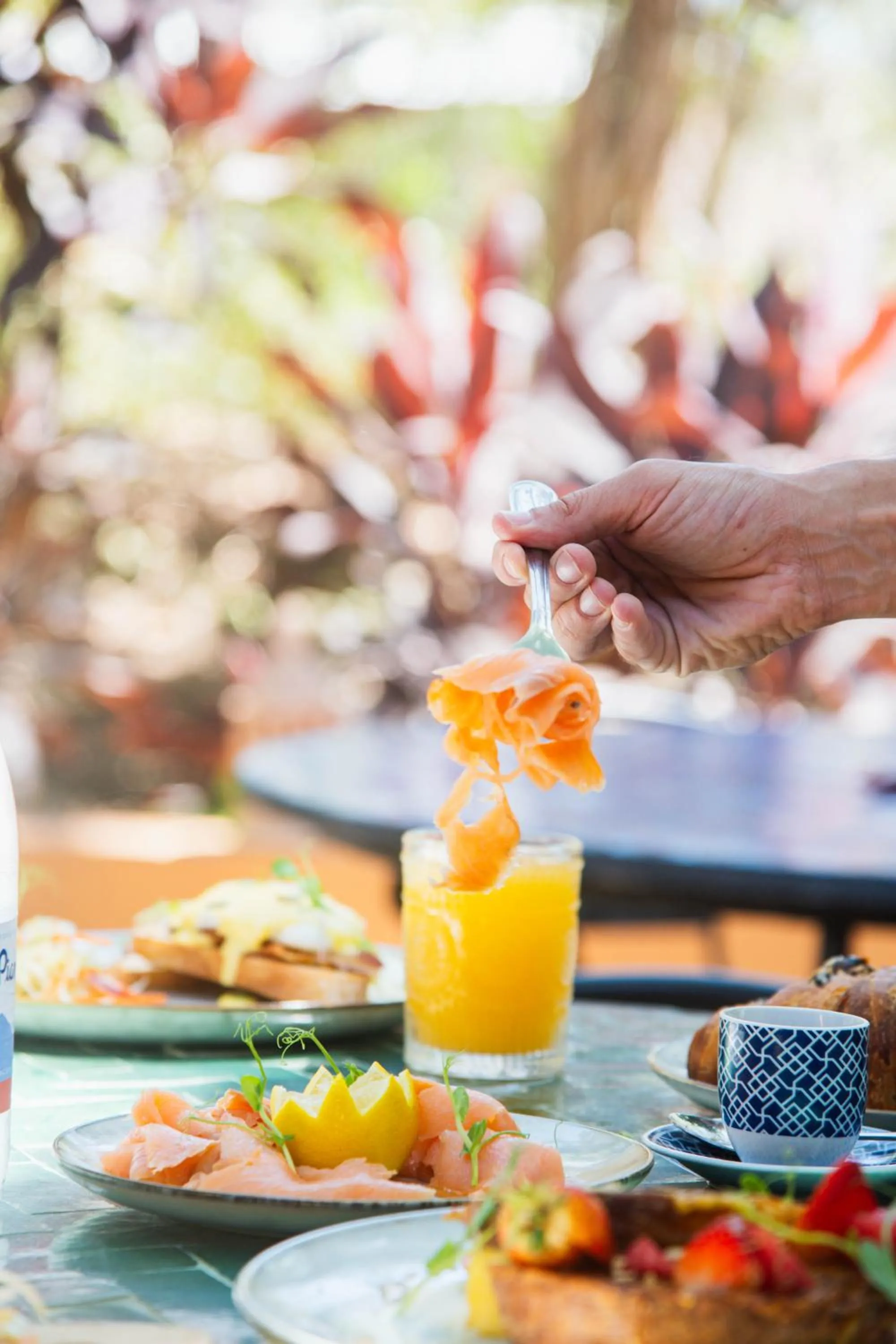 Breakfast in Villas VR Beachwalk Avellanas