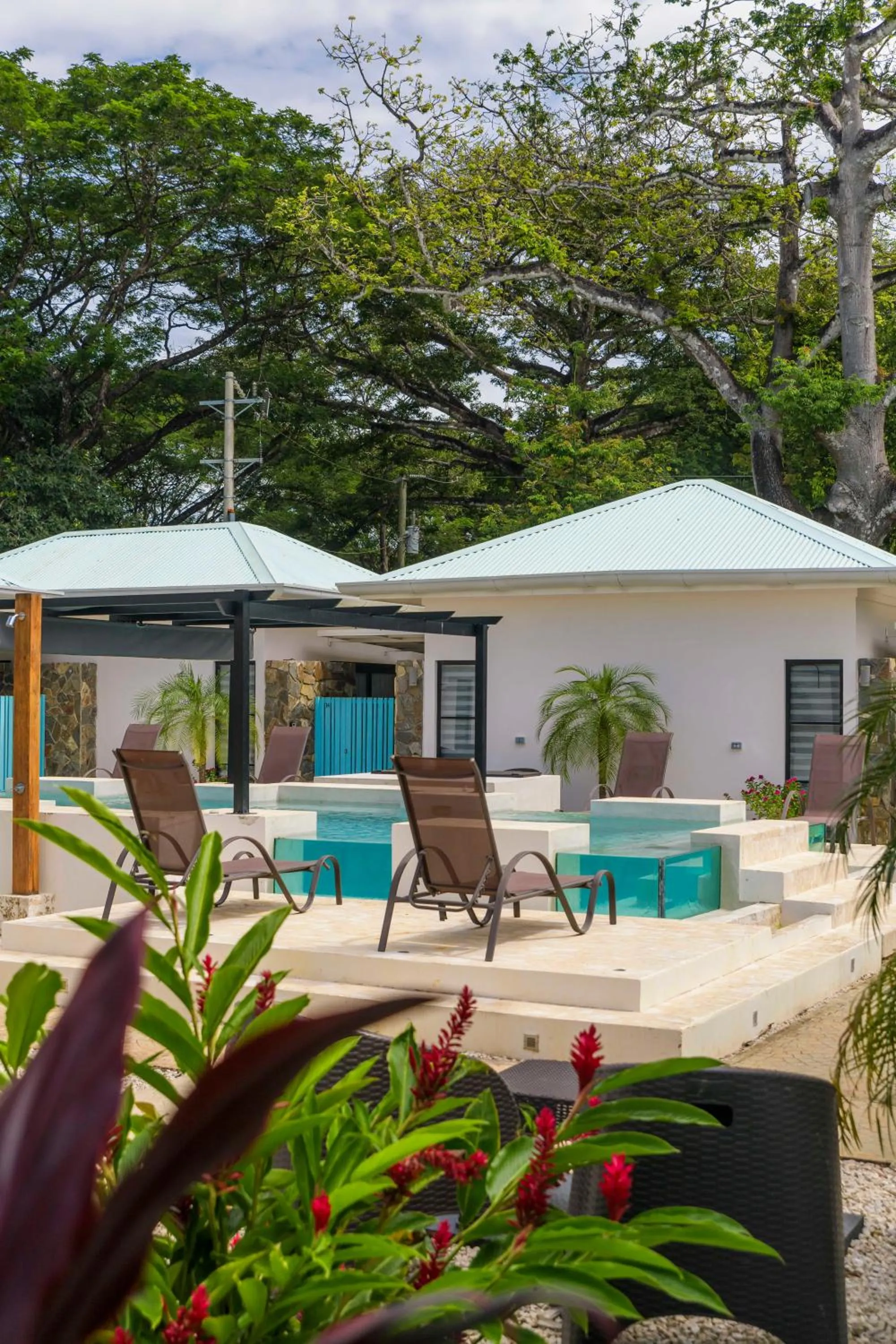 Garden in Villas VR Beachwalk Avellanas