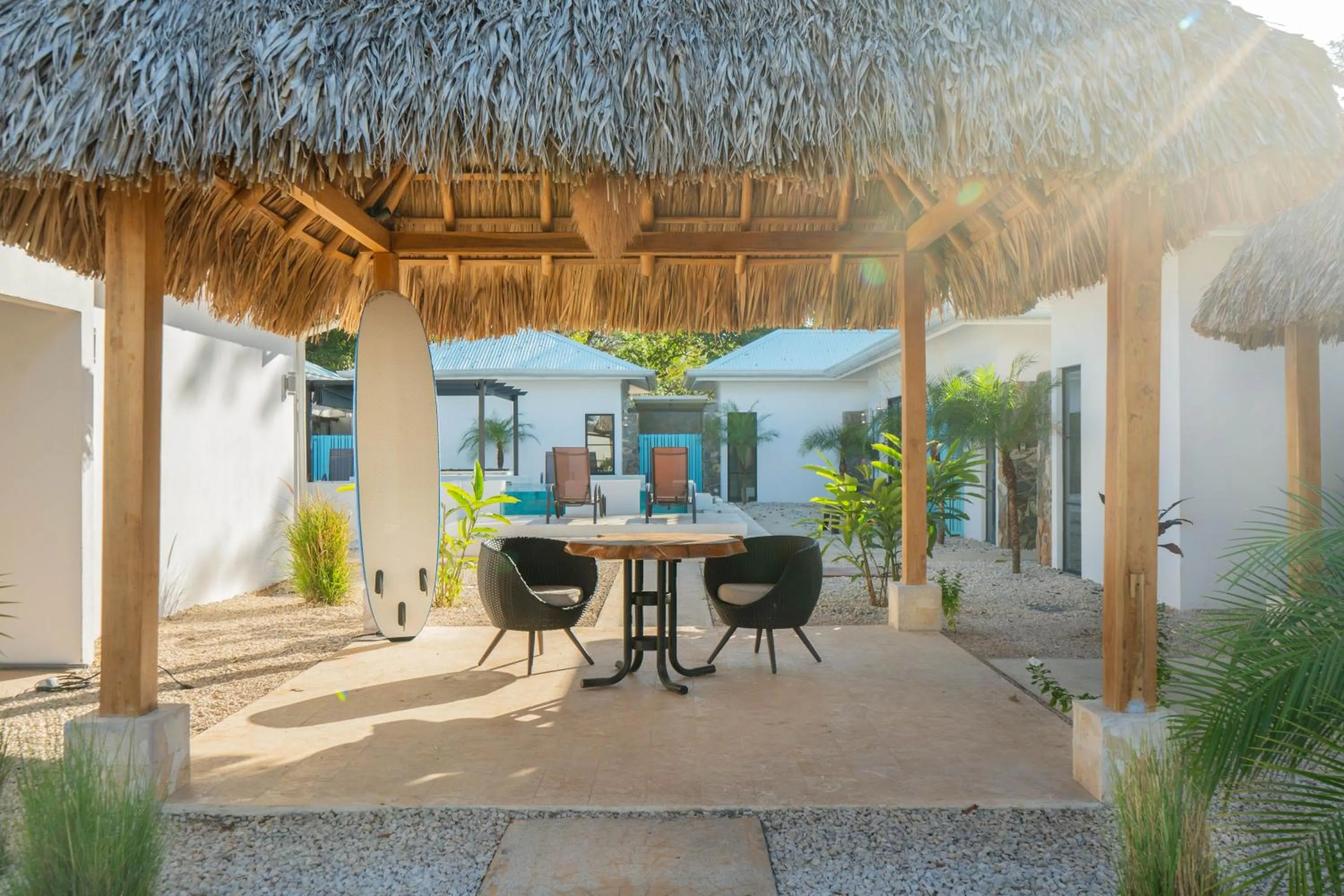 Patio in Villas VR Beachwalk Avellanas