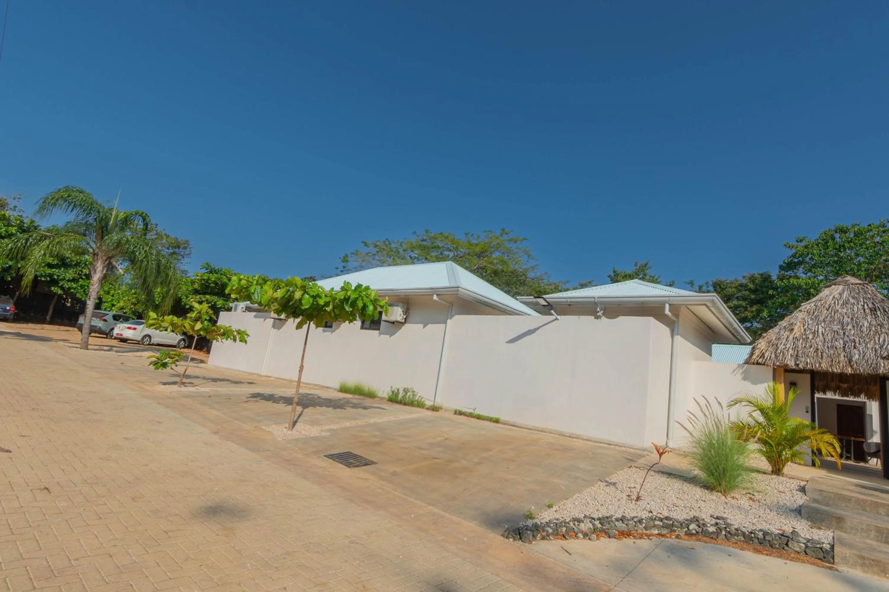 Parking in Villas VR Beachwalk Avellanas