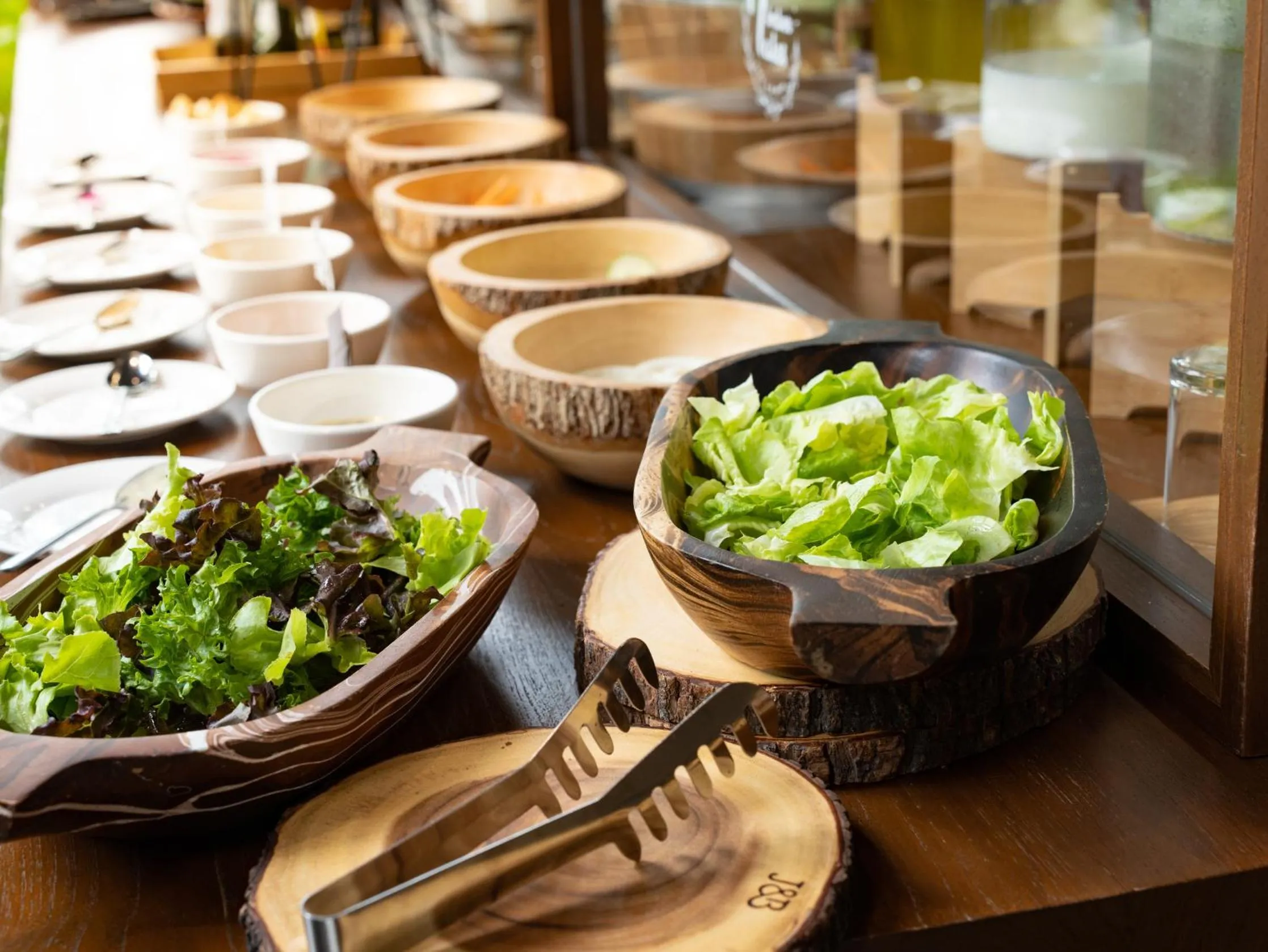 Breakfast in Timberton Resort Khaoyai