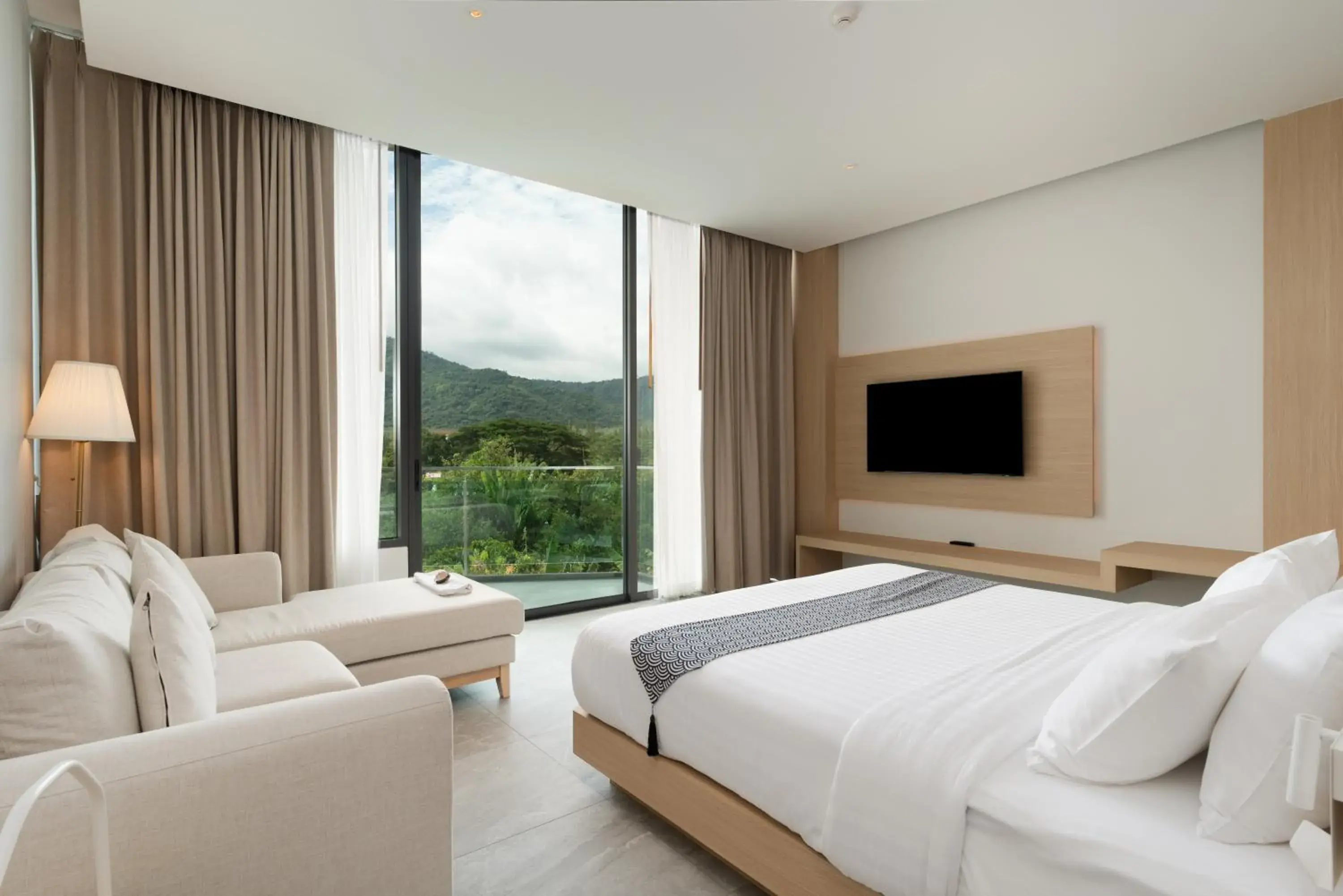 King Room with Mountain View in Timberton Resort Khaoyai King Room with Mountain View in Timberton Resort Khaoyai
